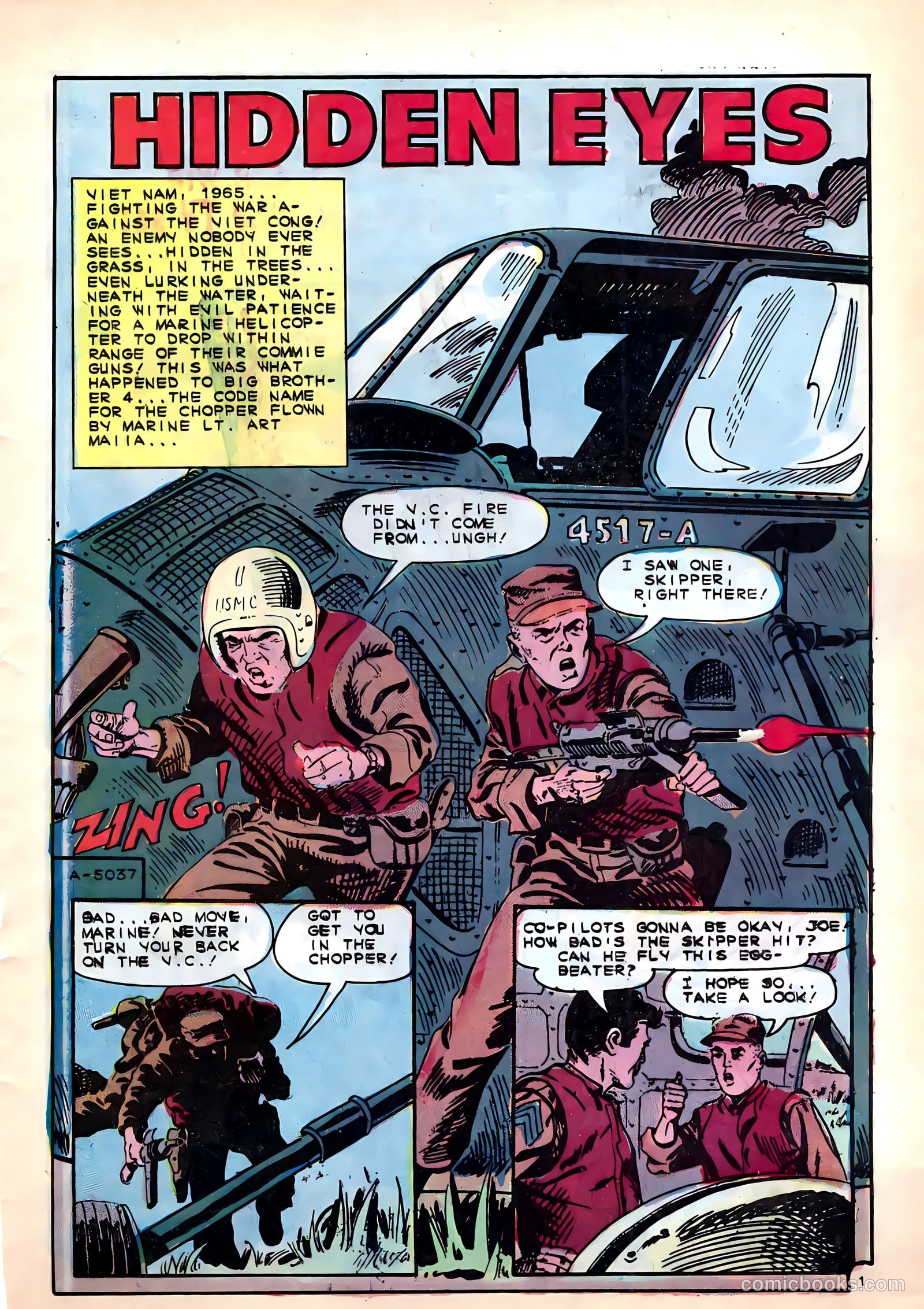 Fightin' Marines #67 — page 25 of 36