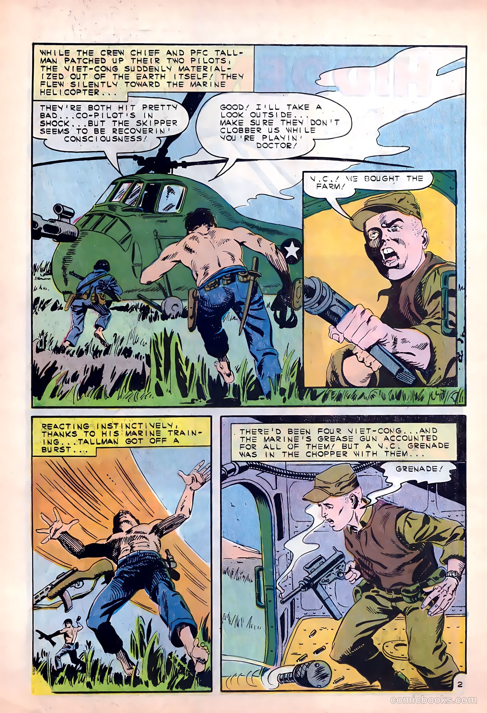 Fightin' Marines #67 — page 26 of 36