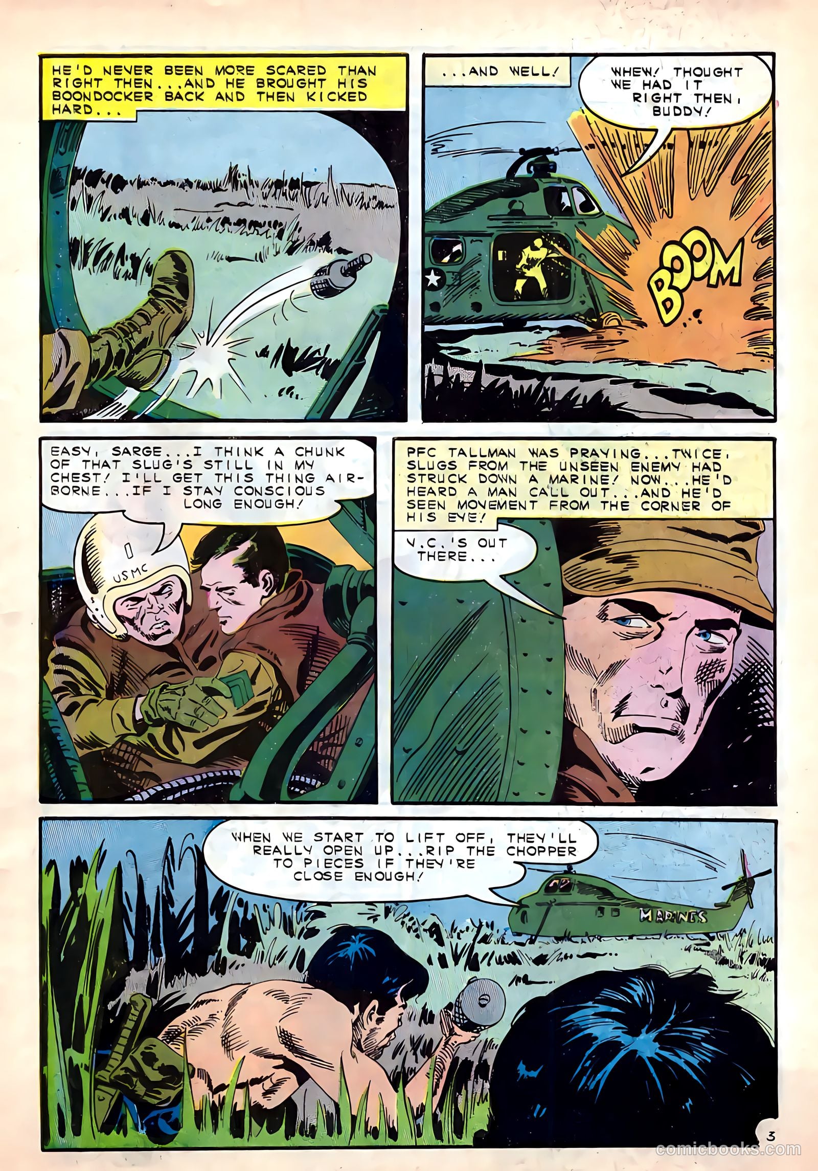 Fightin' Marines #67 — page 27 of 36