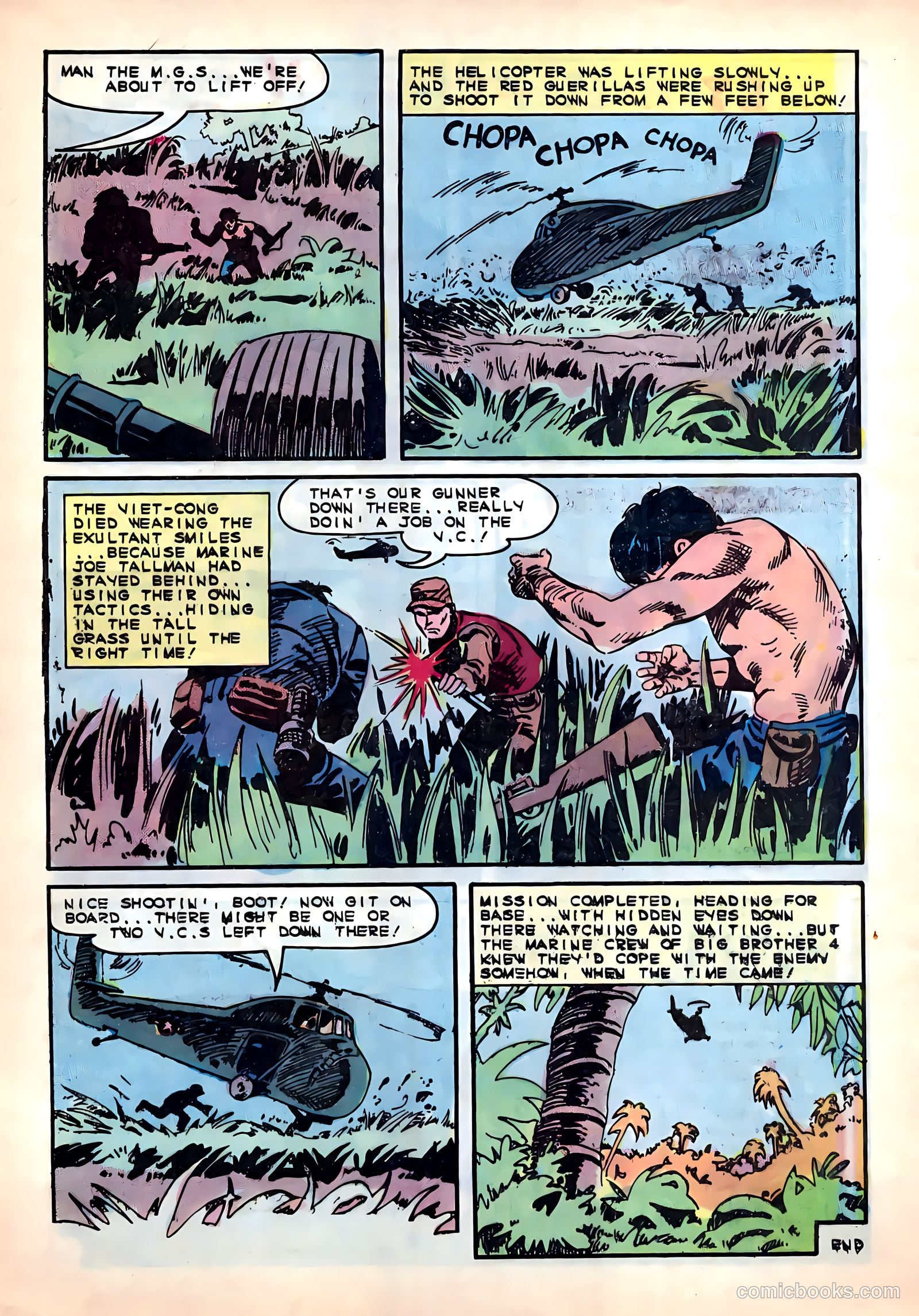 Fightin' Marines #67 — page 28 of 36