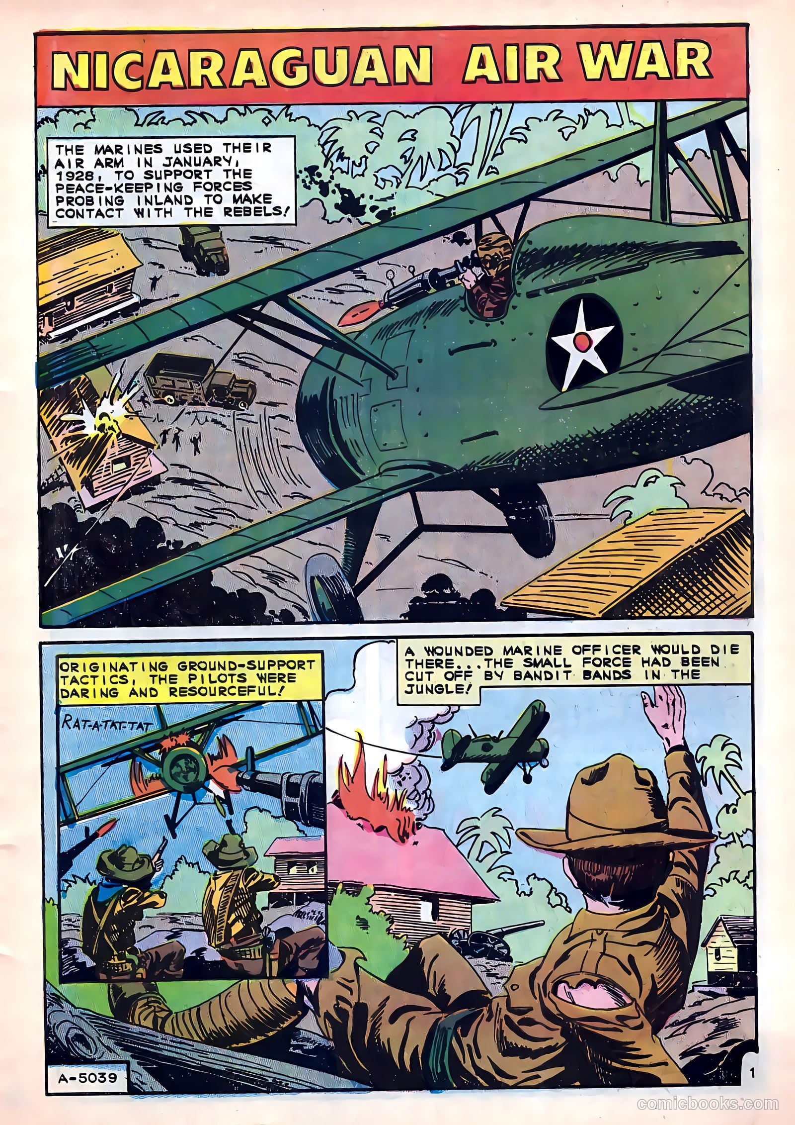 Fightin' Marines #67 — page 31 of 36