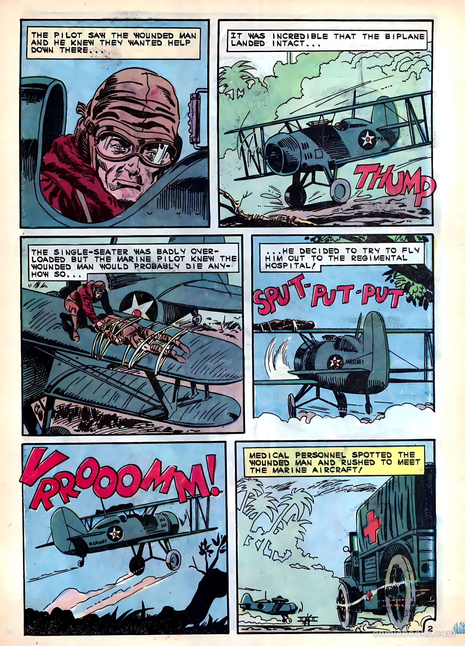Fightin' Marines #67 — page 32 of 36