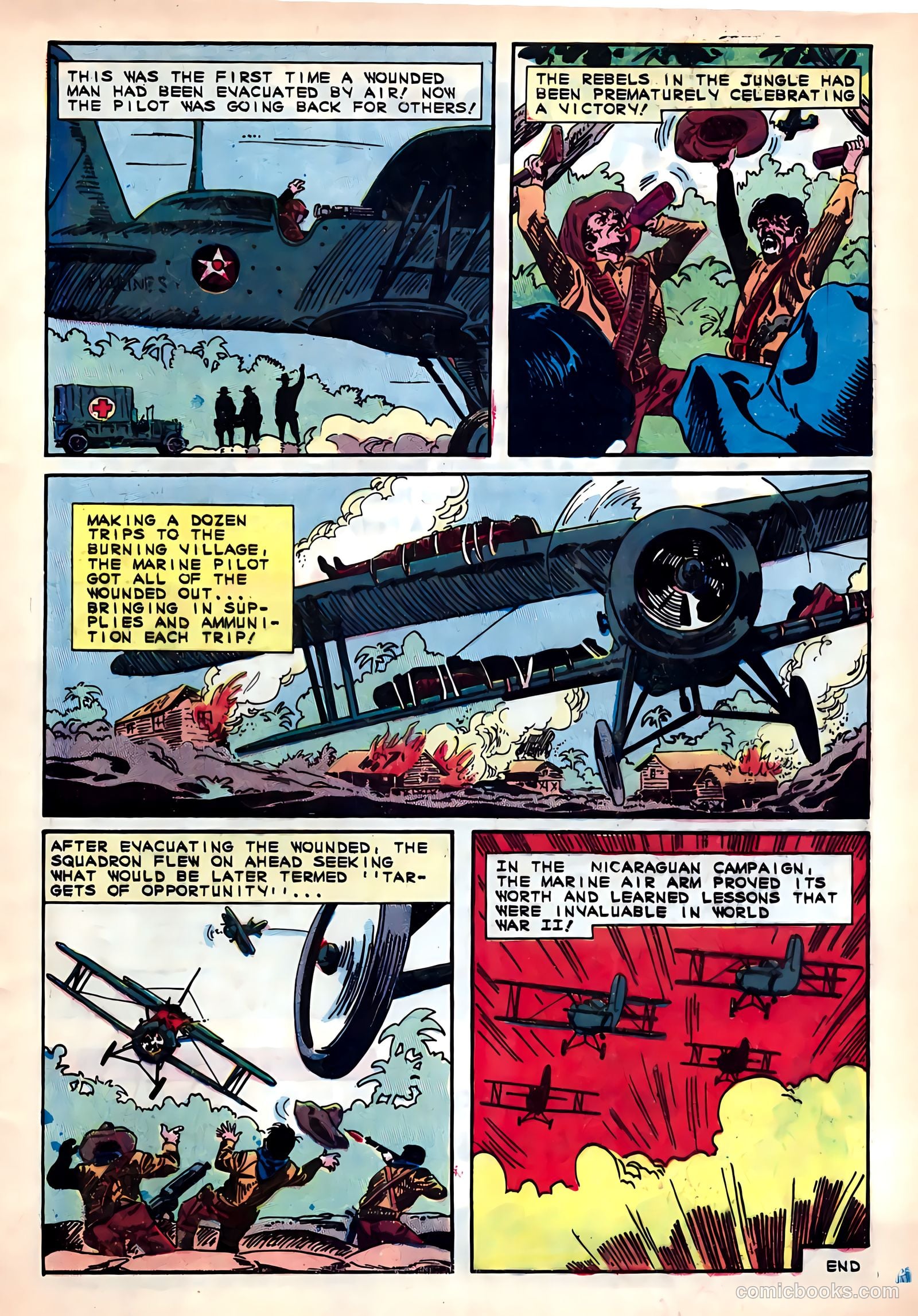 Fightin' Marines #67 — page 33 of 36