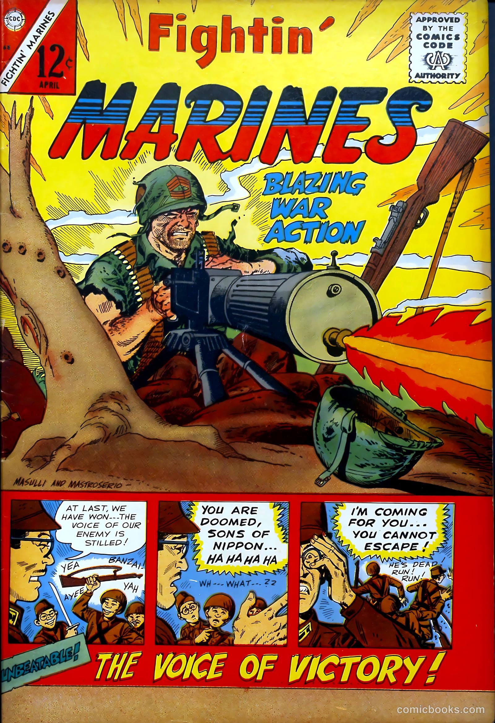 Fightin' Marines #68 — page 1 of 36