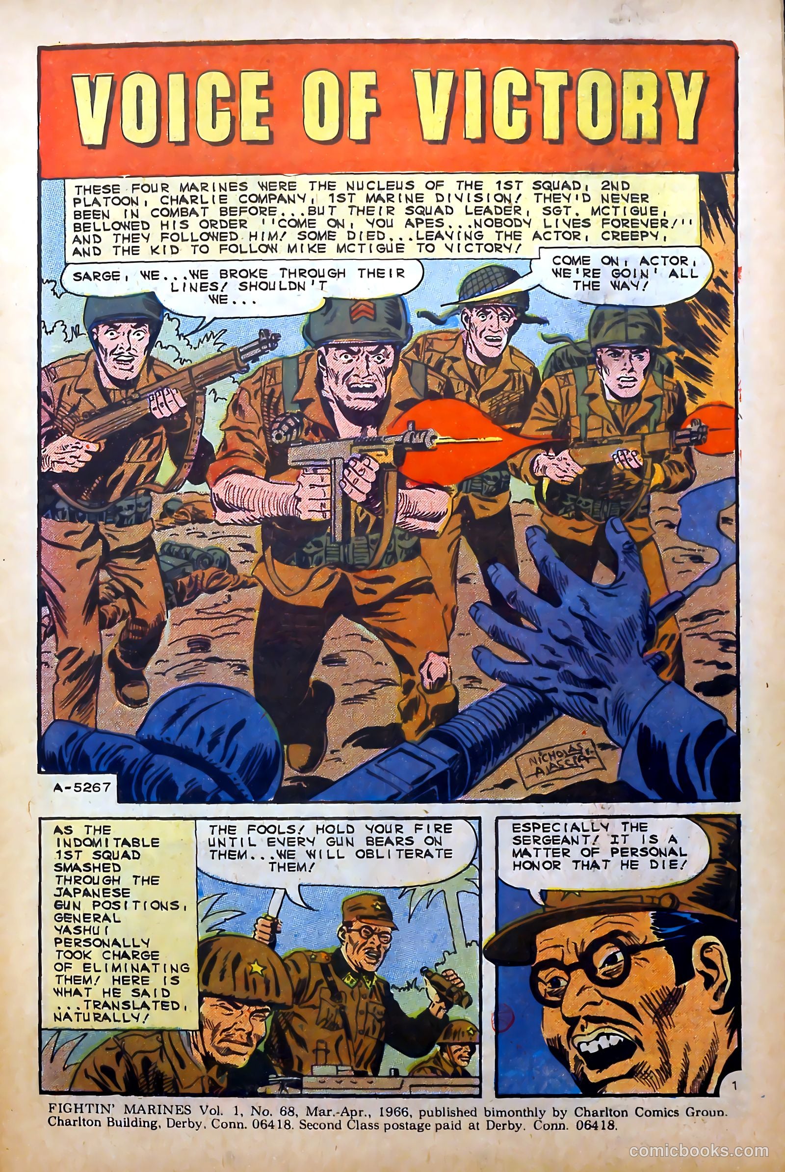 Fightin' Marines #68 — page 3 of 36
