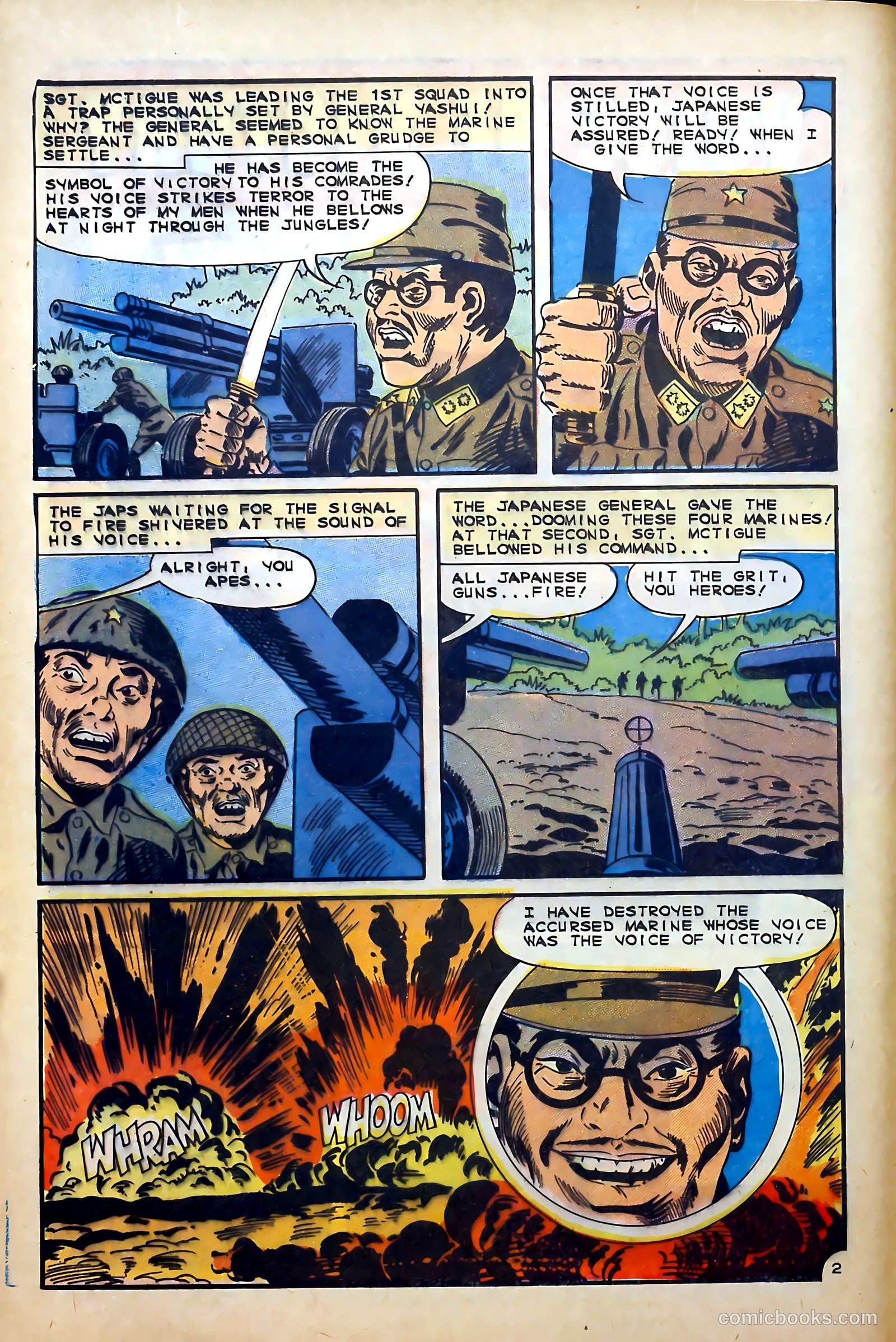 Fightin' Marines #68 — page 4 of 36