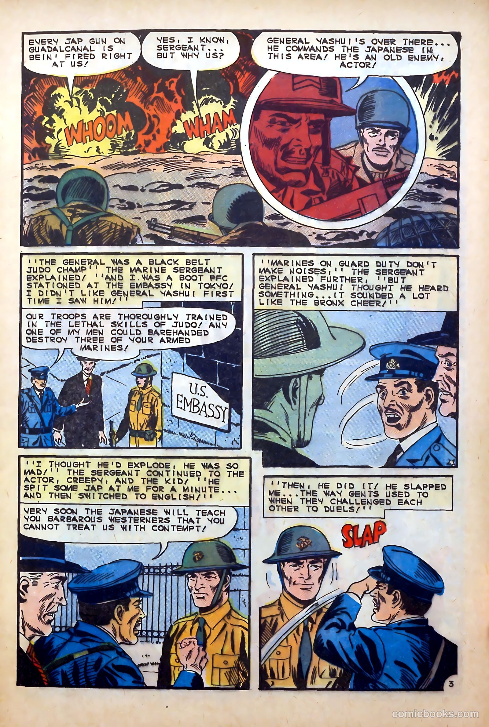 Fightin' Marines #68 — page 5 of 36