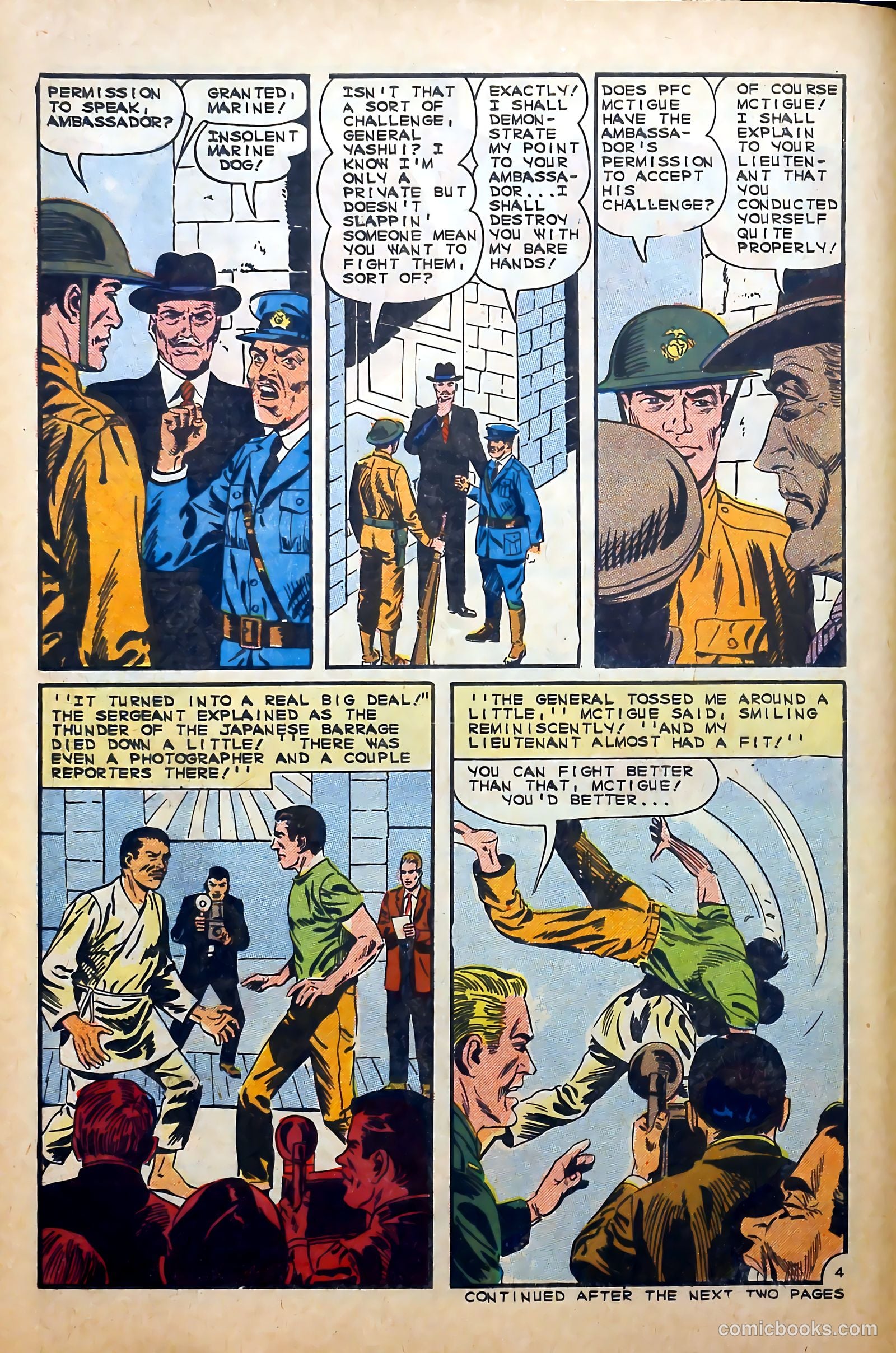 Fightin' Marines #68 — page 6 of 36