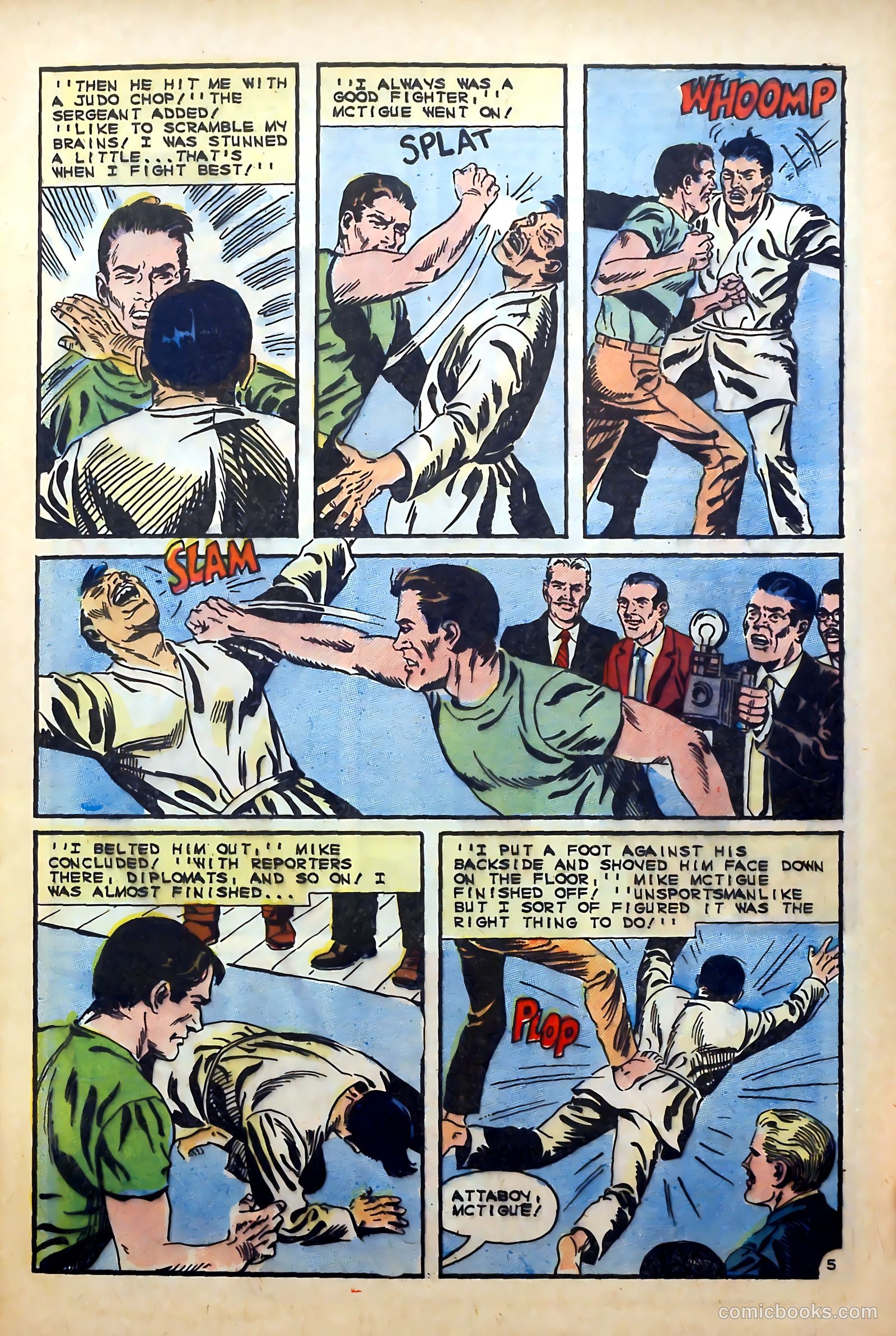 Fightin' Marines #68 — page 9 of 36
