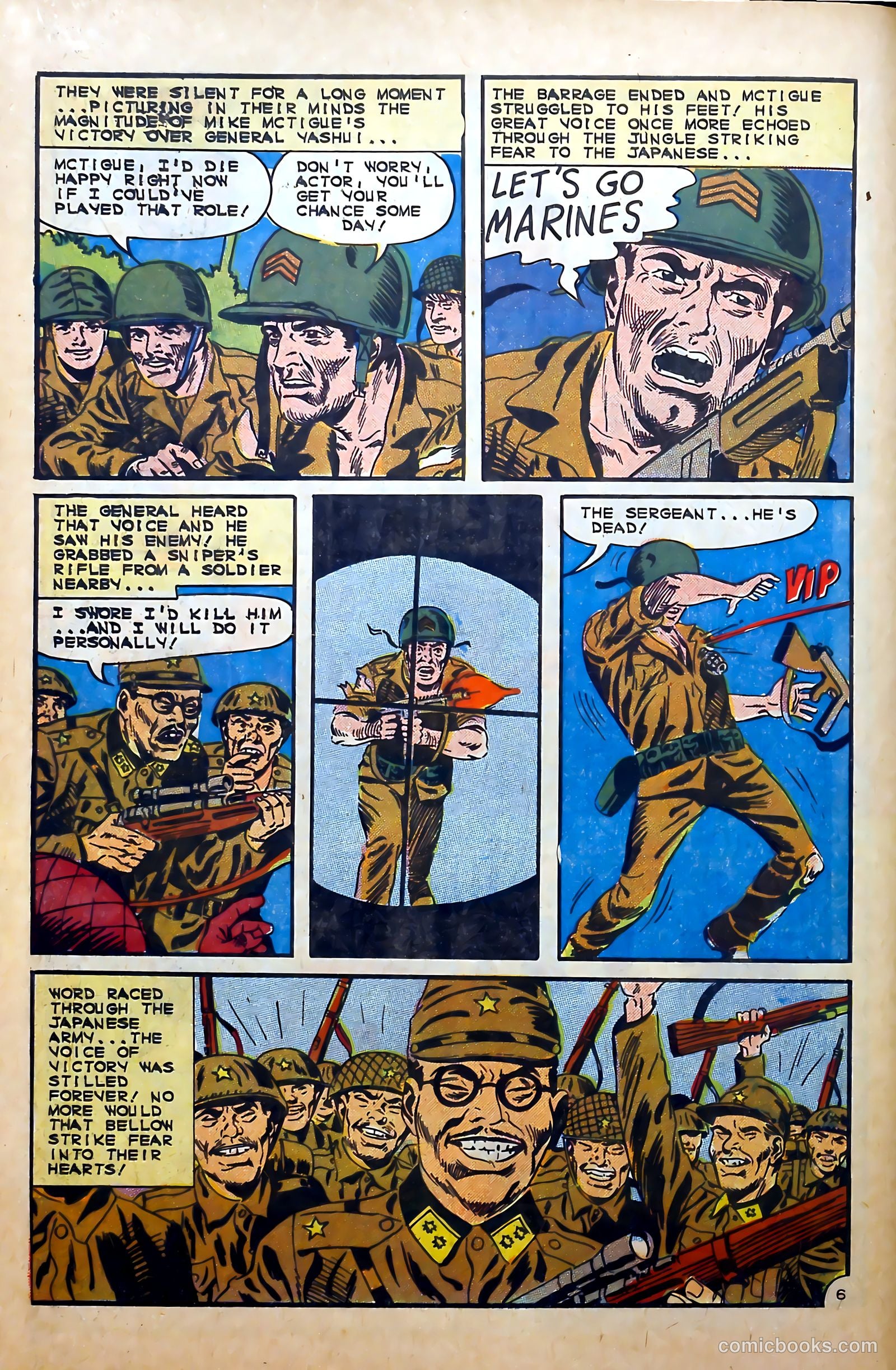 Fightin' Marines #68 — page 10 of 36