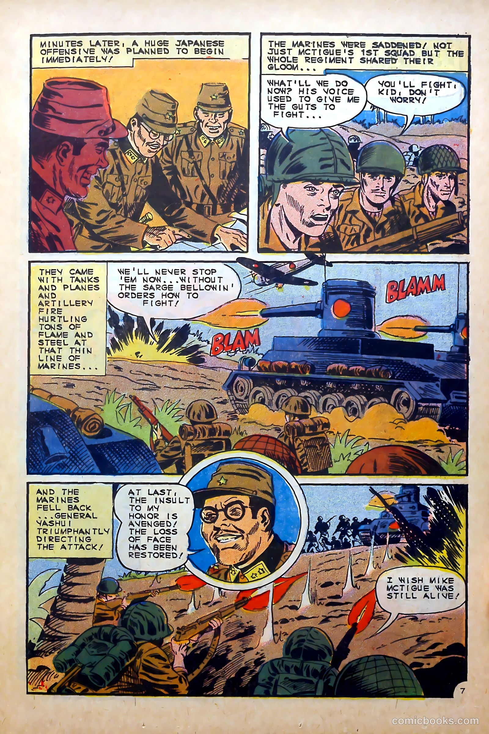 Fightin' Marines #68 — page 11 of 36