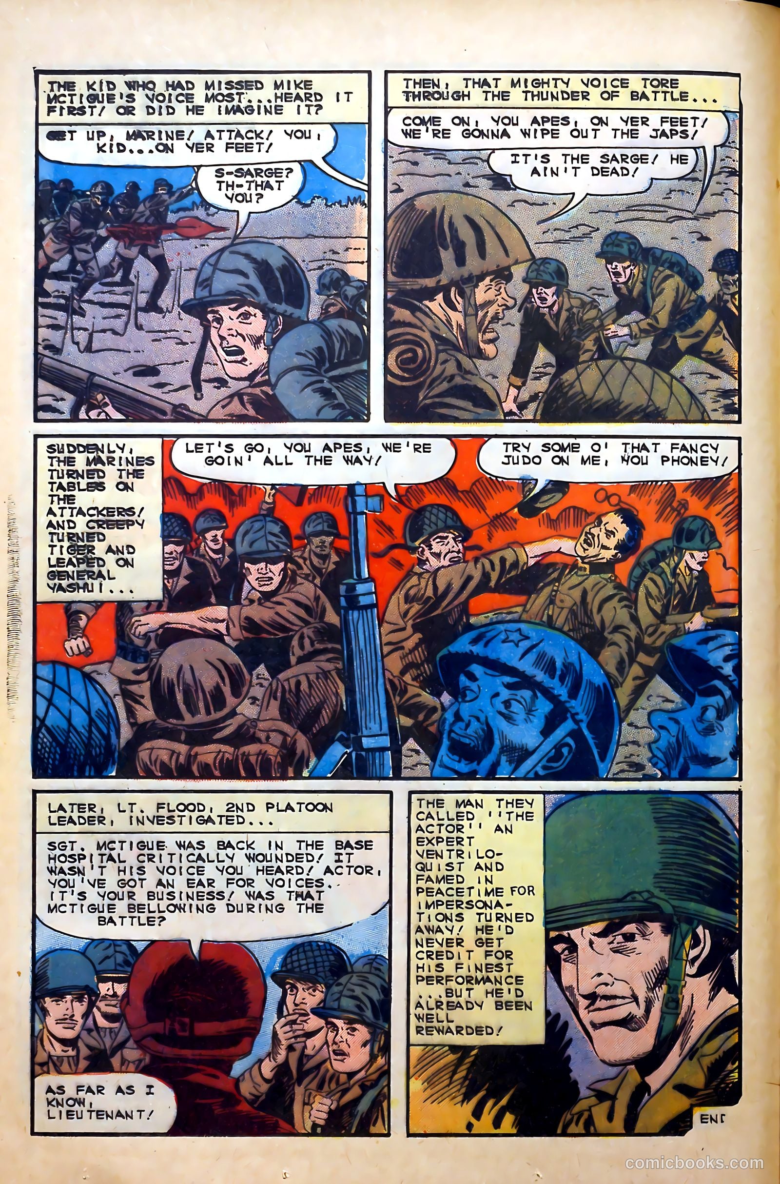 Fightin' Marines #68 — page 12 of 36