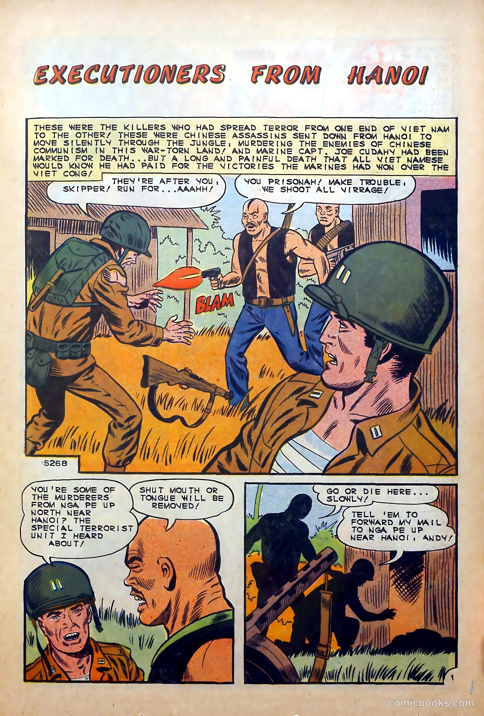 Fightin' Marines #68 — page 15 of 36