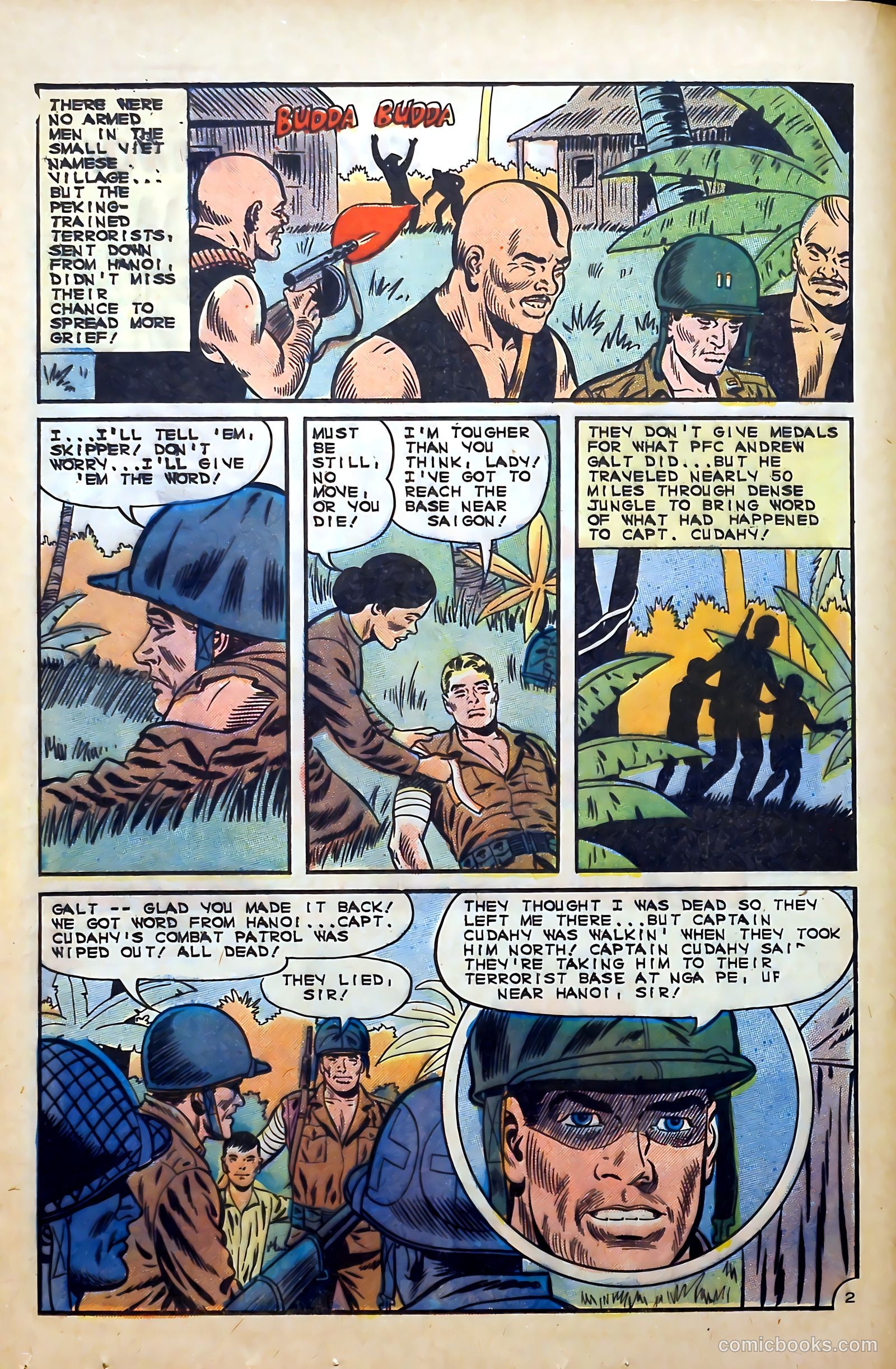 Fightin' Marines #68 — page 16 of 36