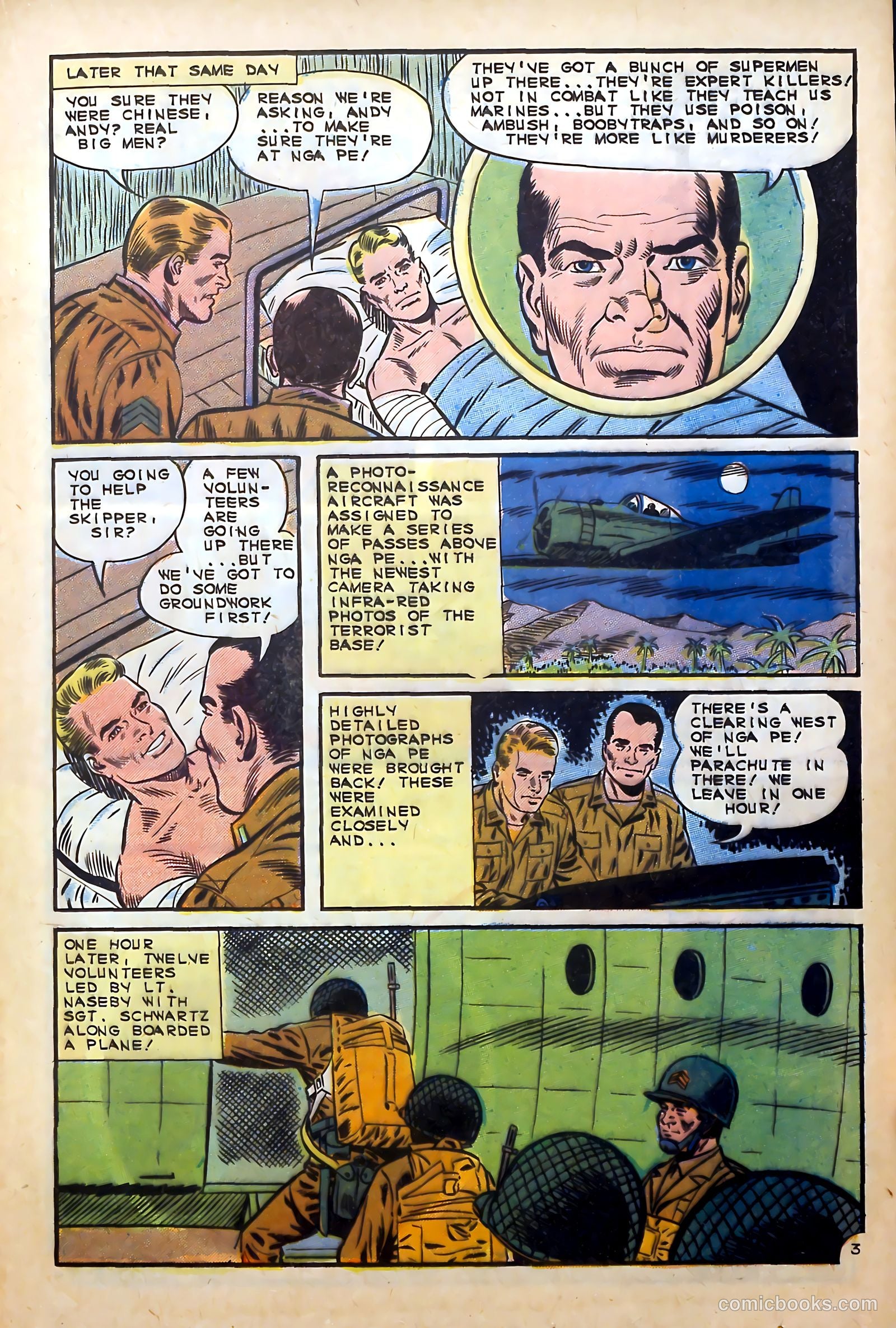 Fightin' Marines #68 — page 17 of 36