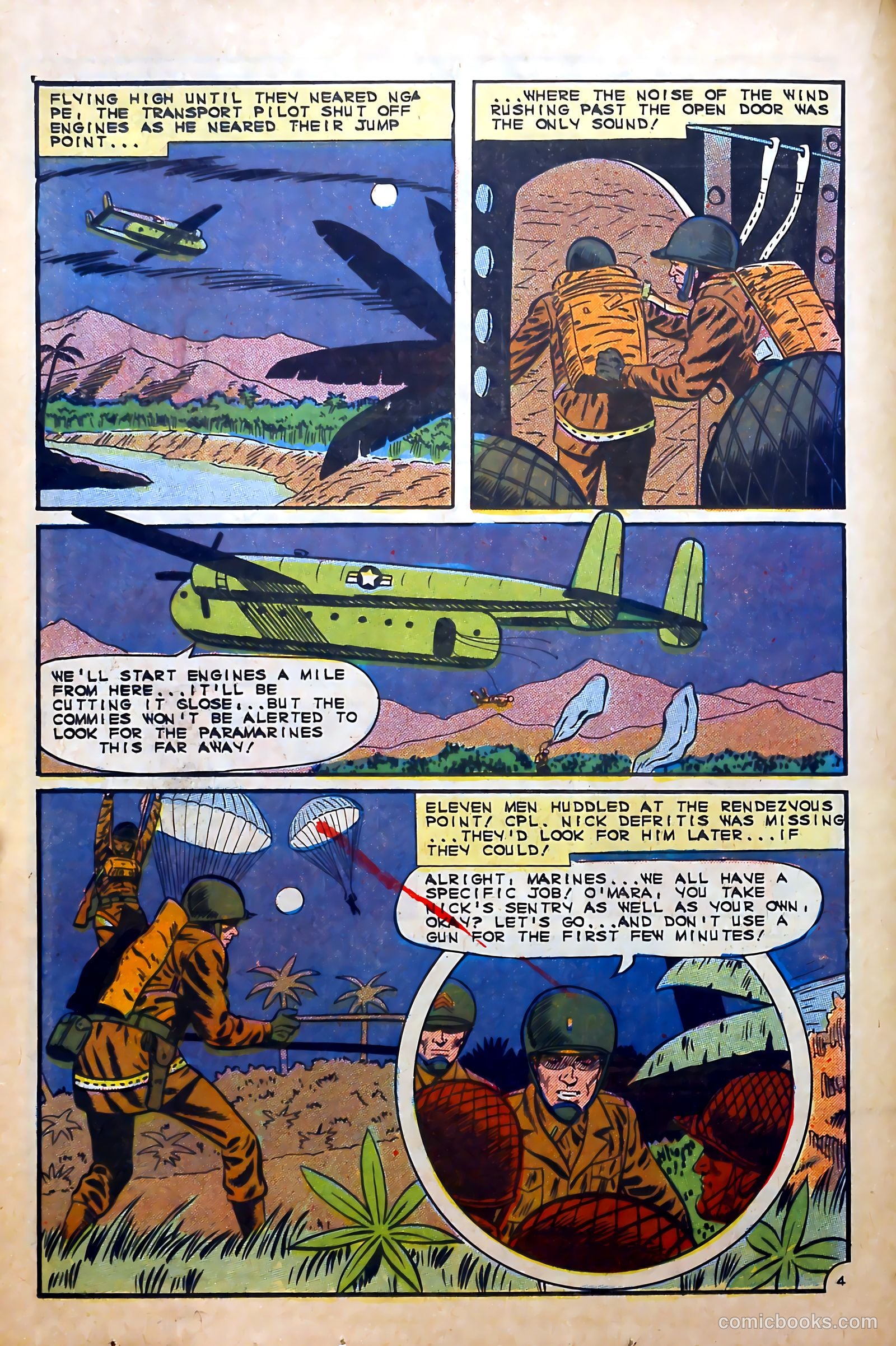 Fightin' Marines #68 — page 18 of 36