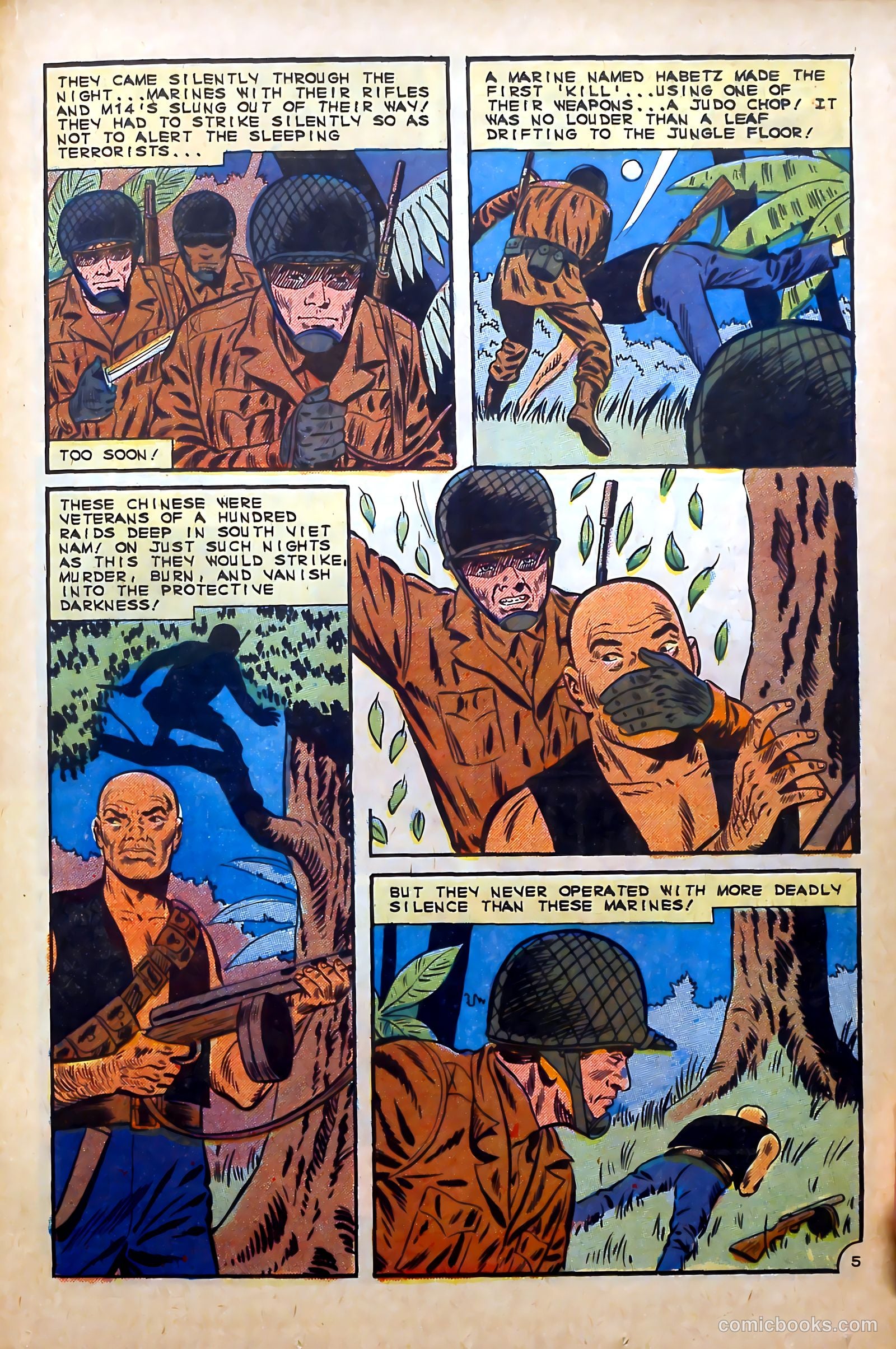 Fightin' Marines #68 — page 19 of 36