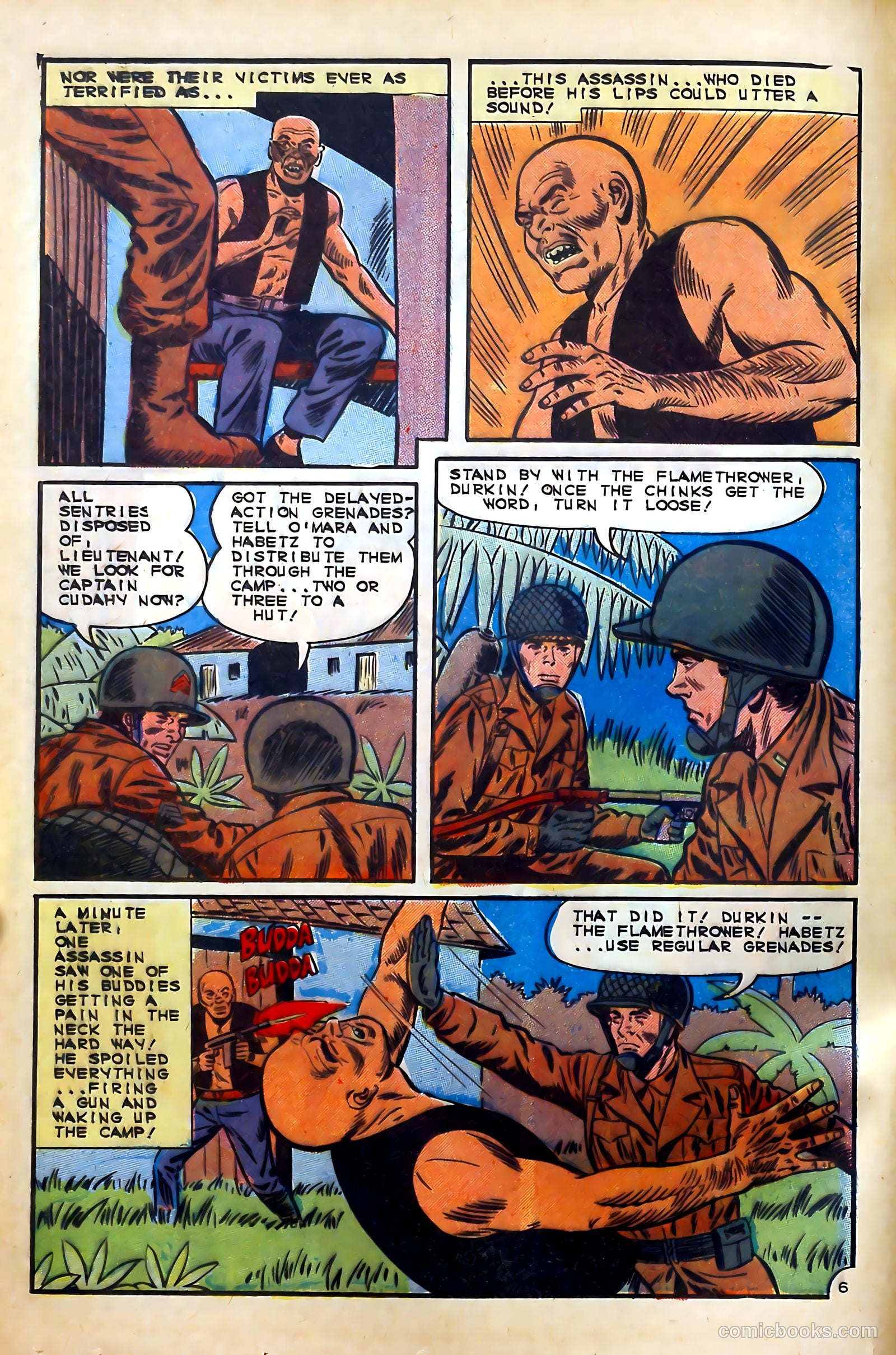 Fightin' Marines #68 — page 20 of 36