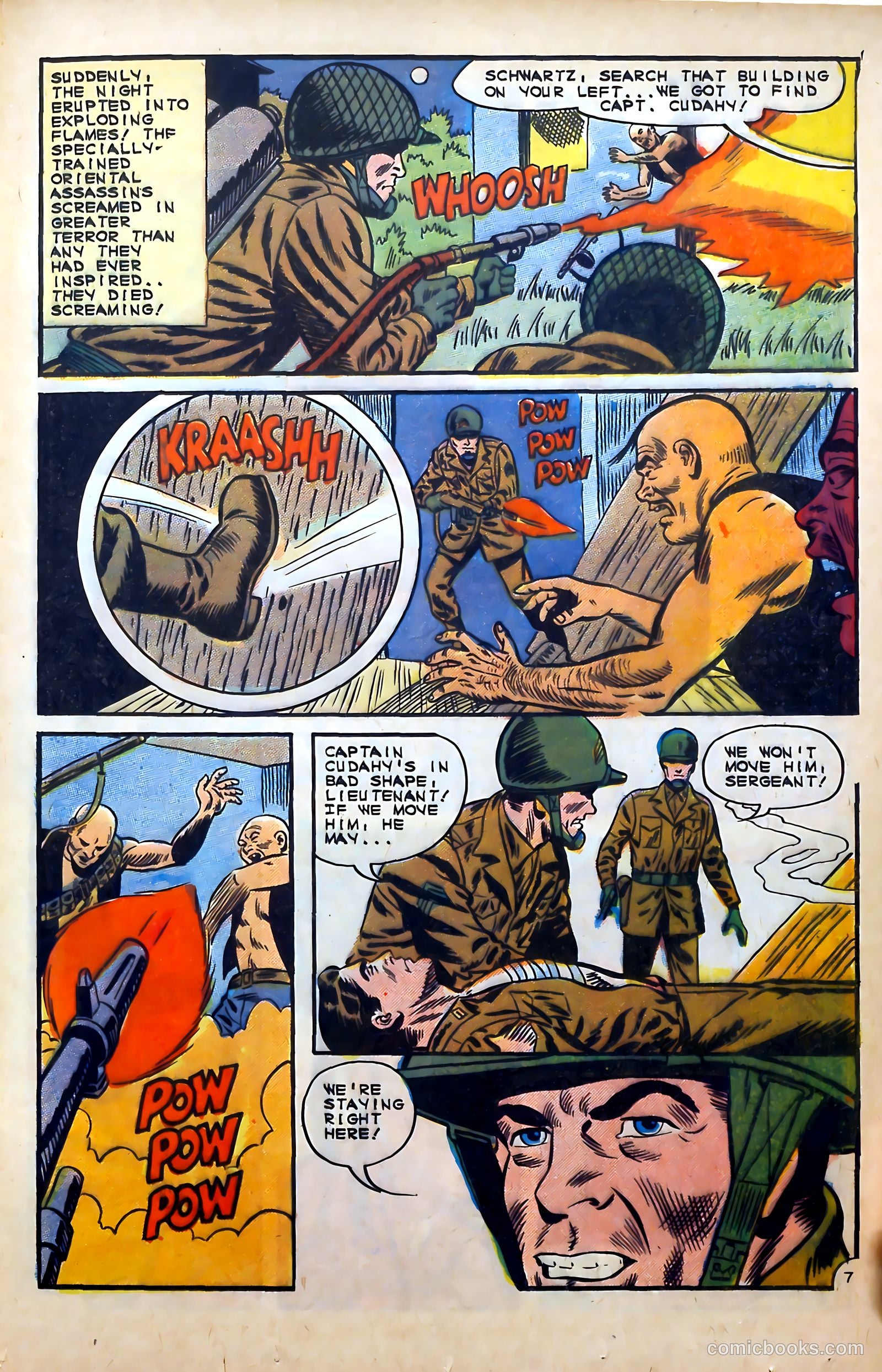 Fightin' Marines #68 — page 21 of 36