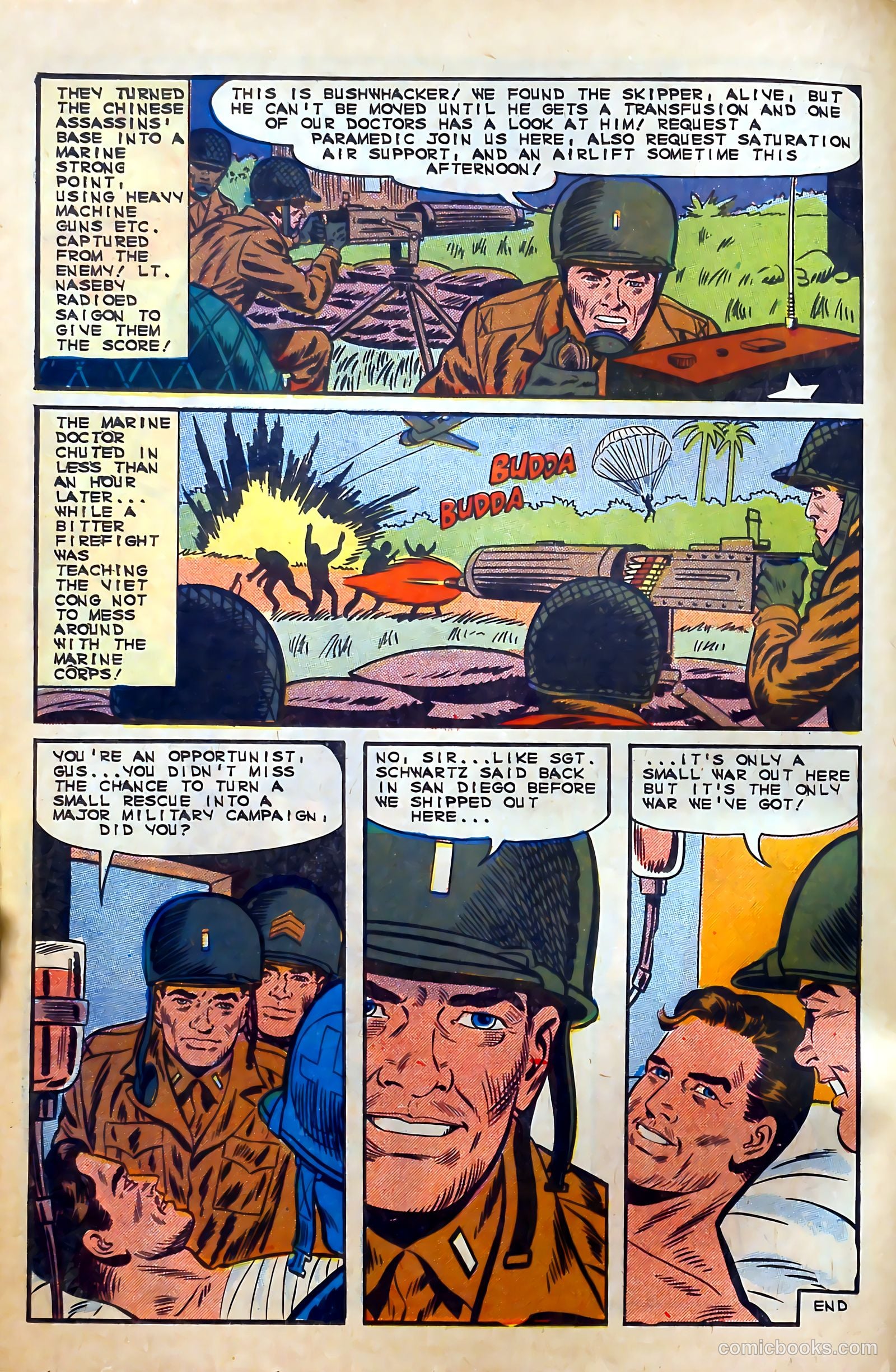 Fightin' Marines #68 — page 22 of 36