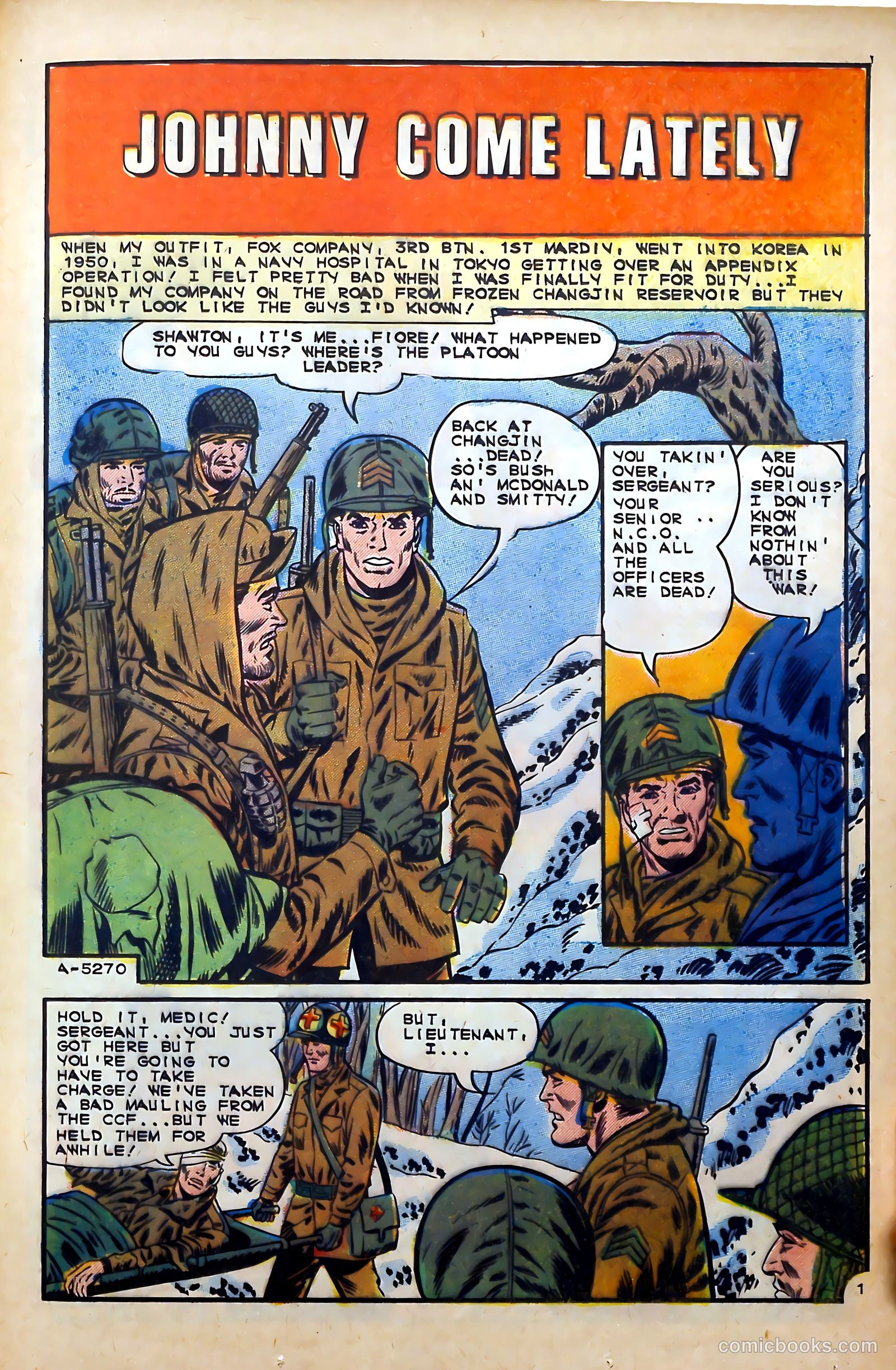 Fightin' Marines #68 — page 25 of 36
