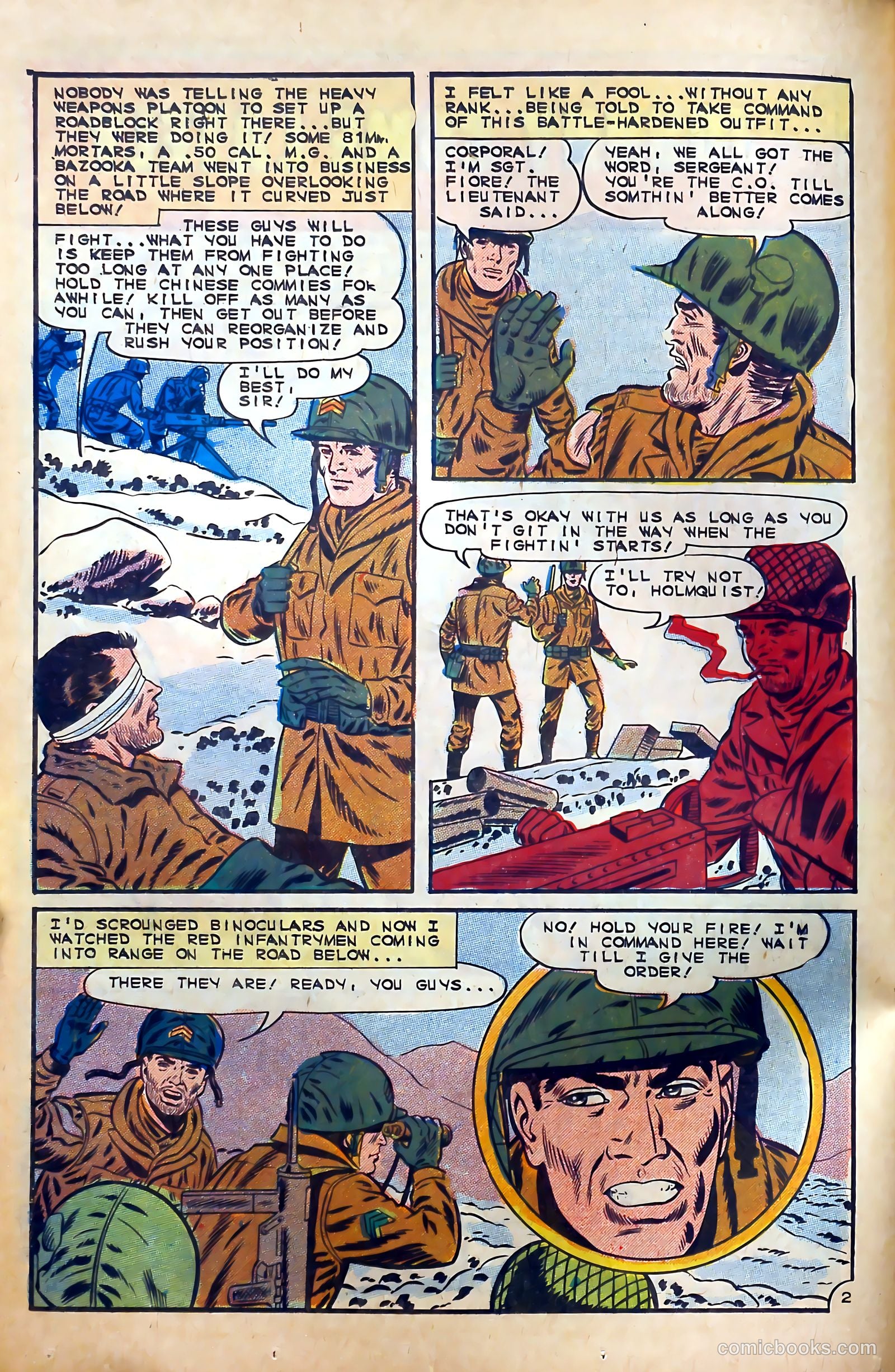 Fightin' Marines #68 — page 26 of 36