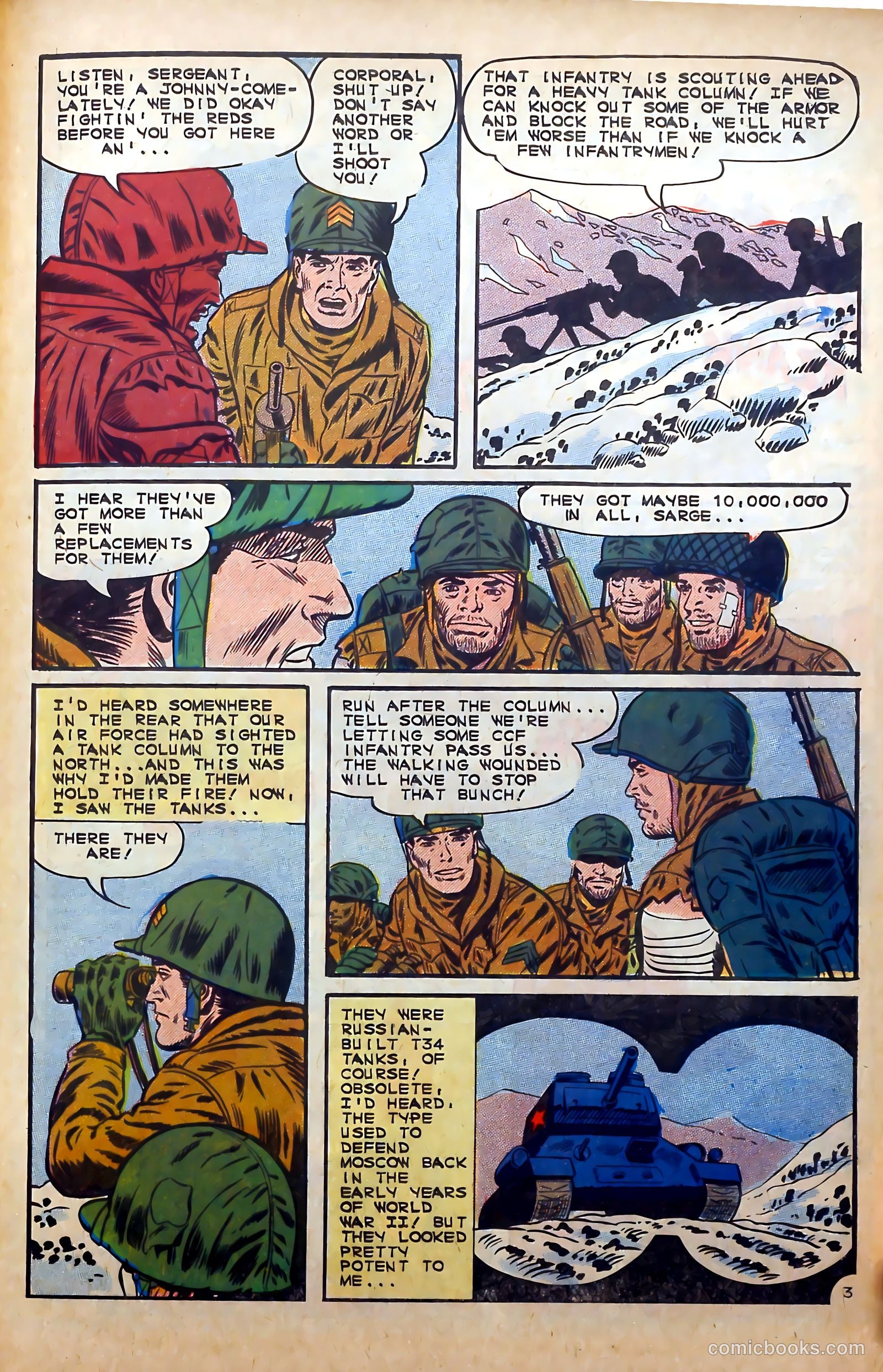 Fightin' Marines #68 — page 27 of 36