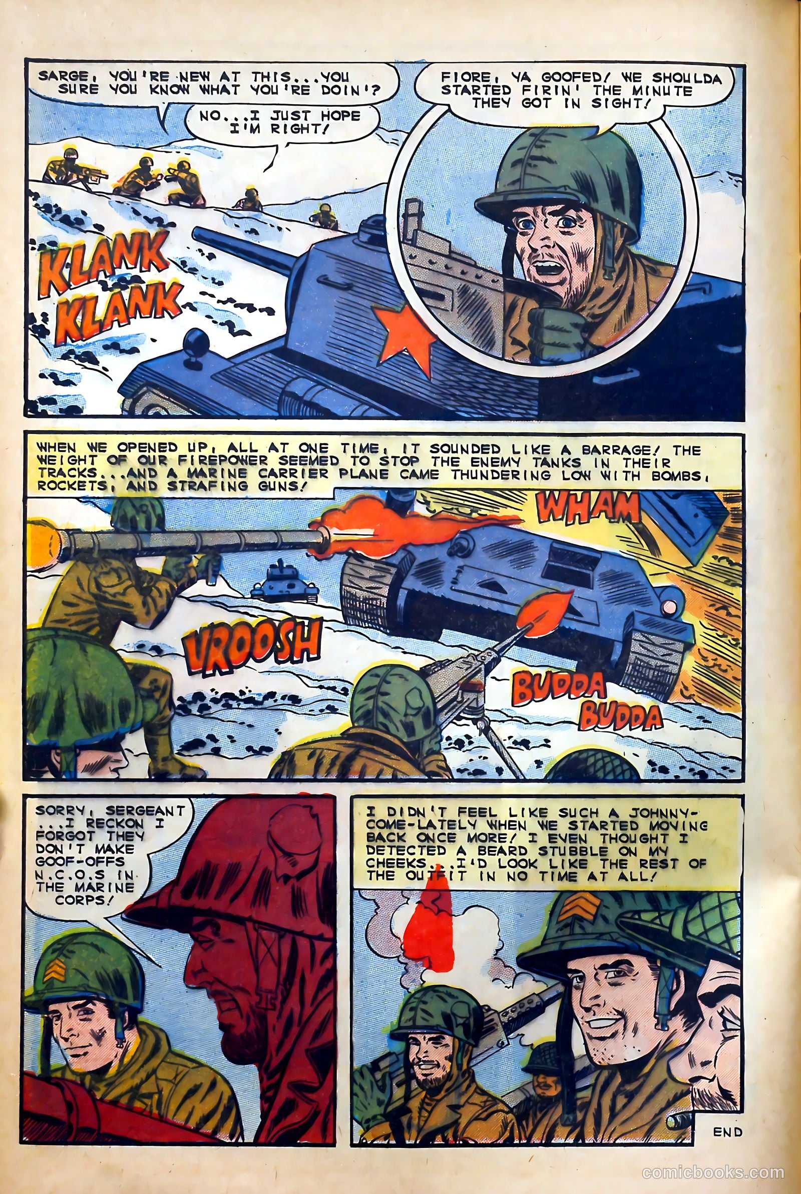 Fightin' Marines #68 — page 28 of 36