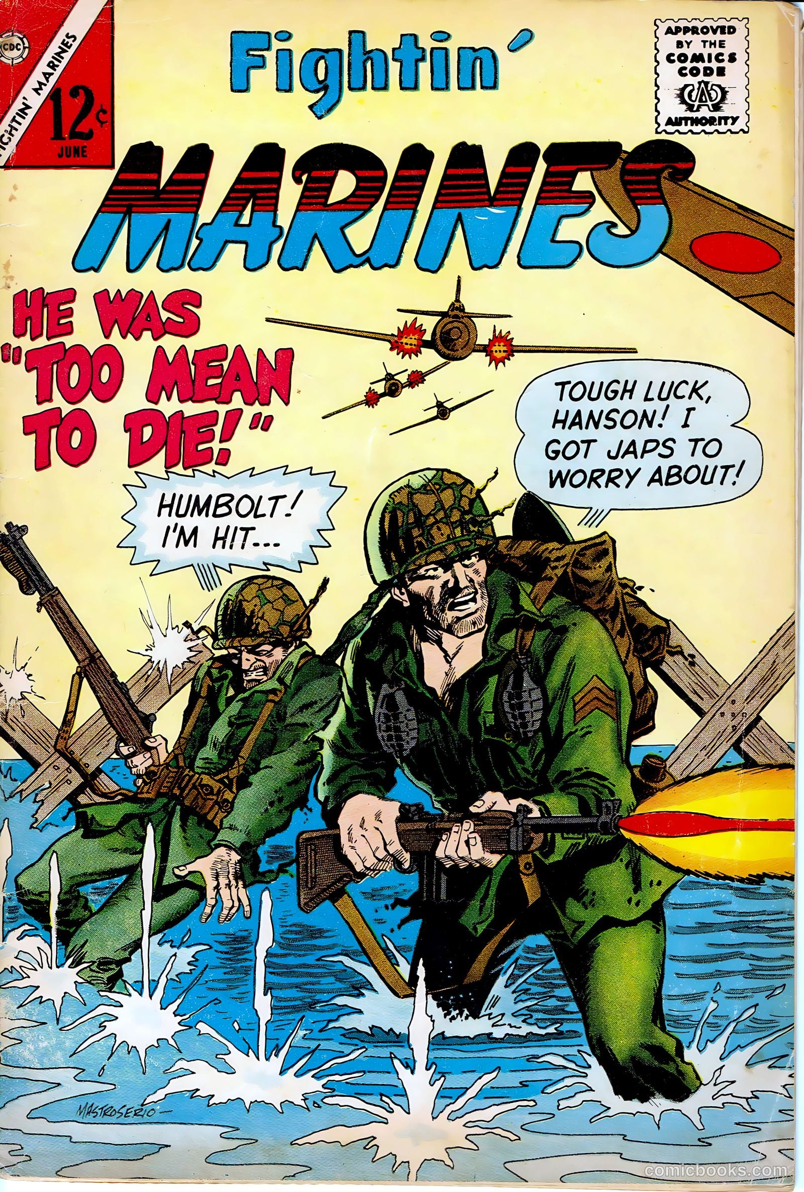 Fightin' Marines #69 — page 1 of 35