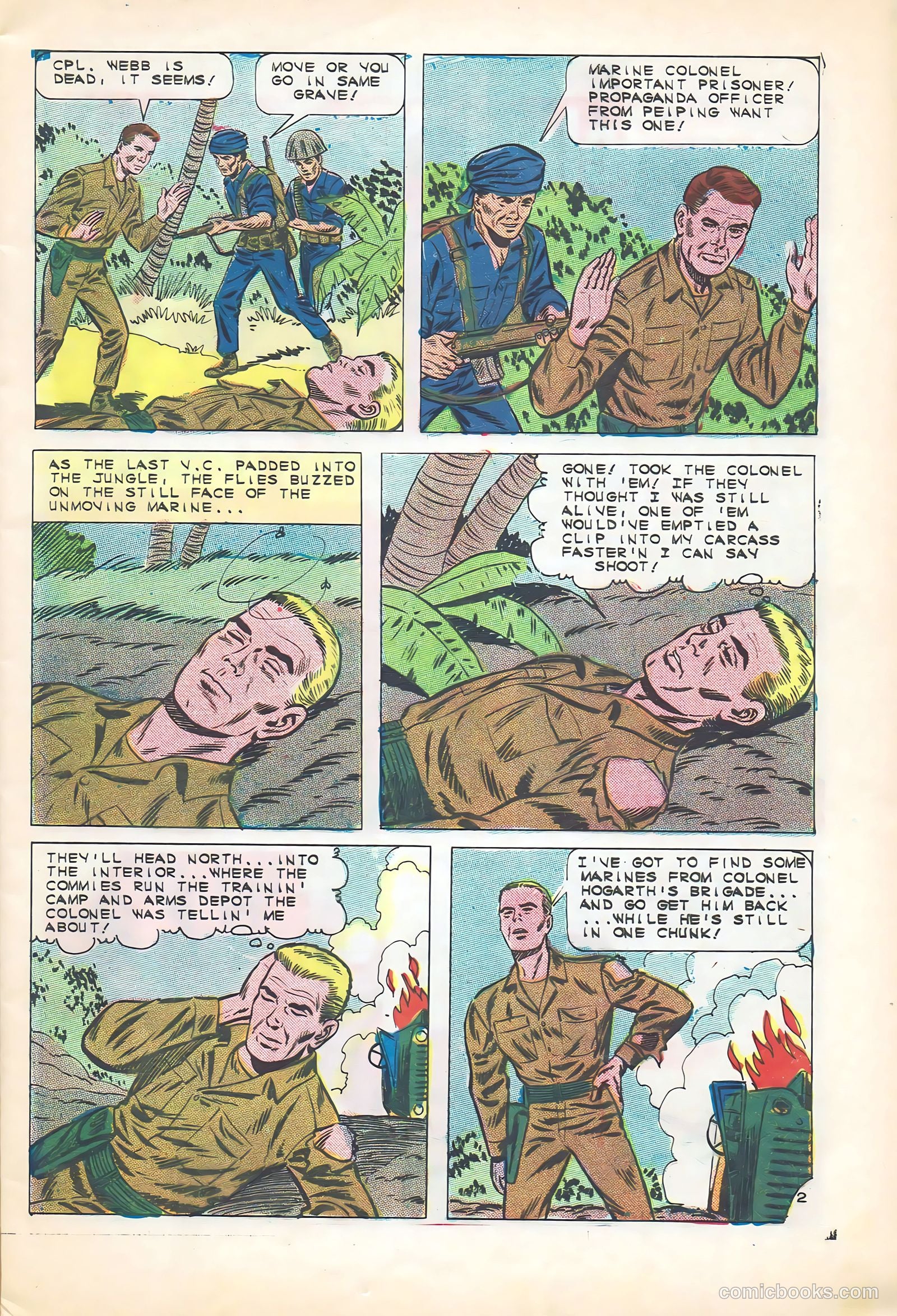 Fightin' Marines #69 — page 5 of 35