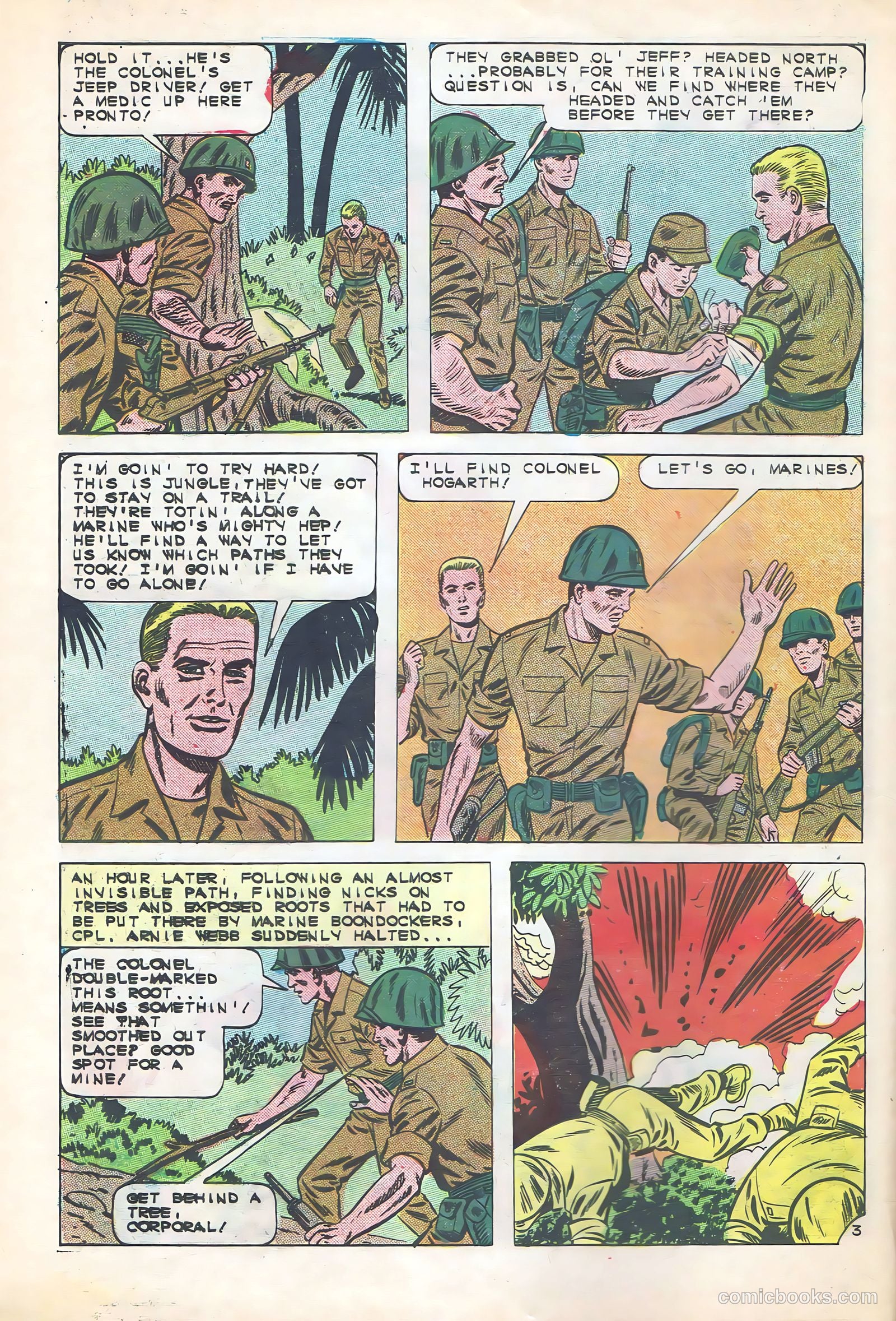 Fightin' Marines #69 — page 6 of 35