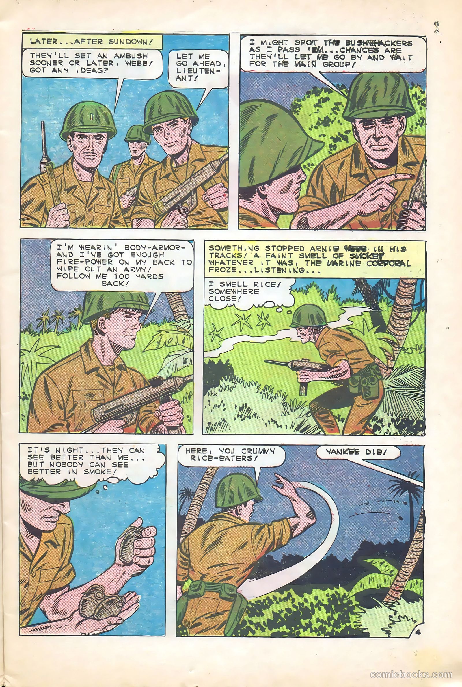 Fightin' Marines #69 — page 7 of 35