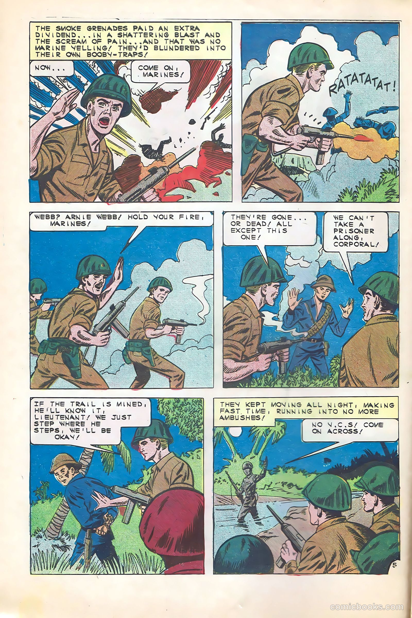 Fightin' Marines #69 — page 8 of 35