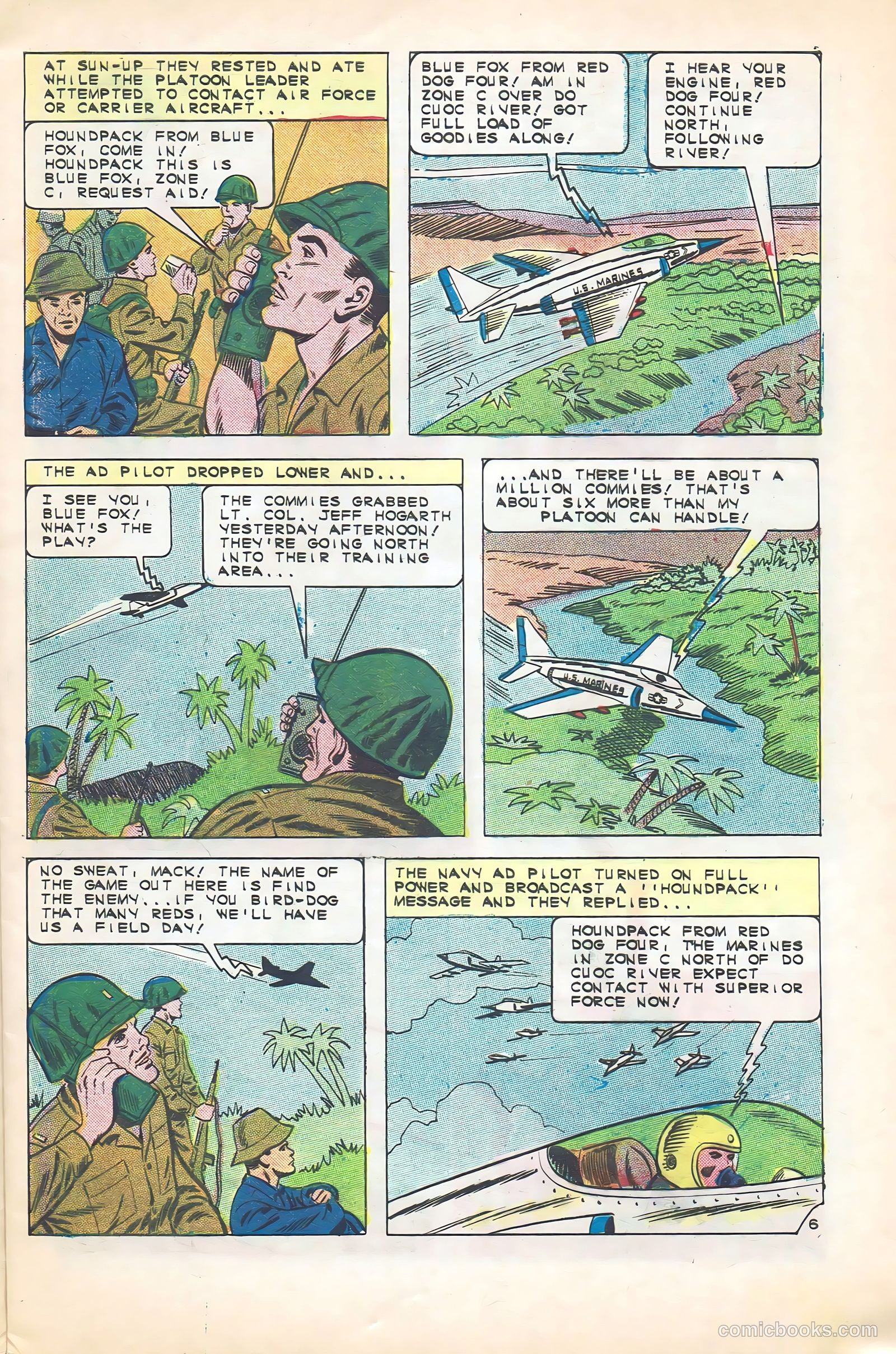 Fightin' Marines #69 — page 9 of 35