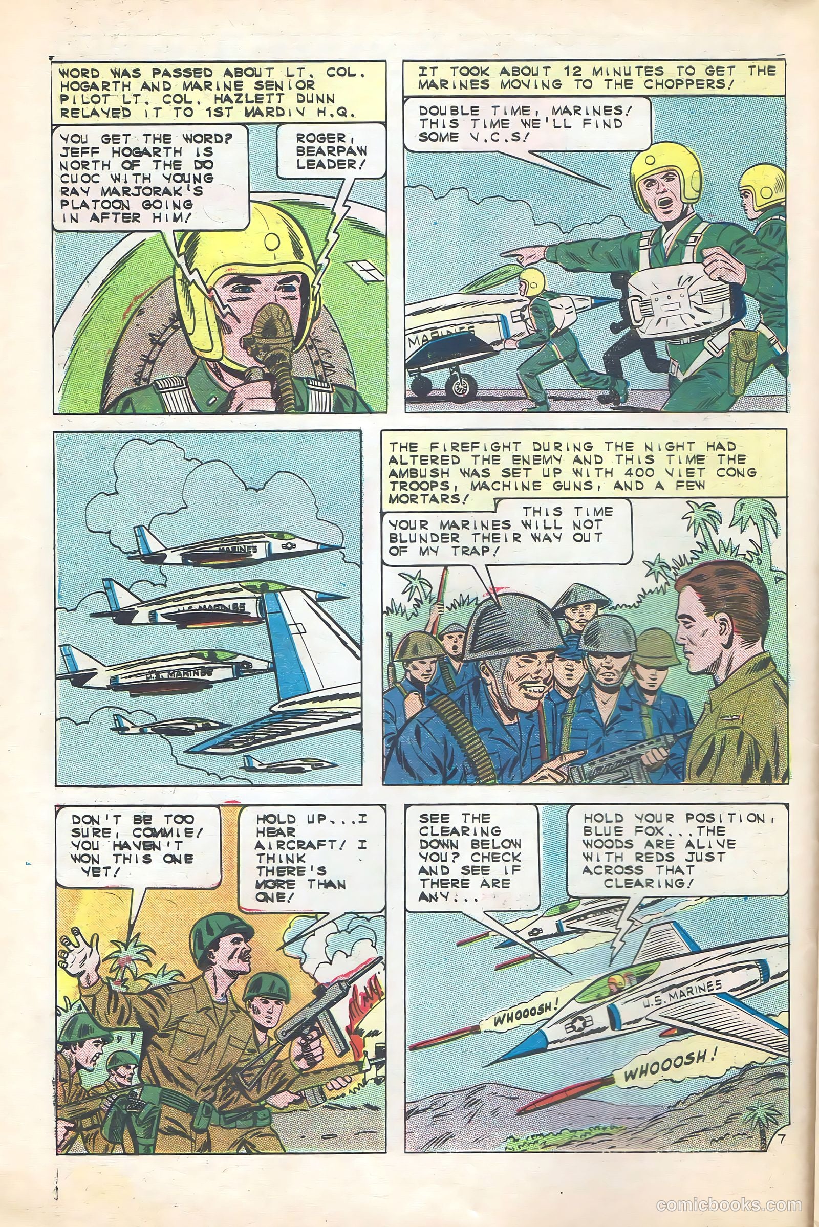 Fightin' Marines #69 — page 10 of 35