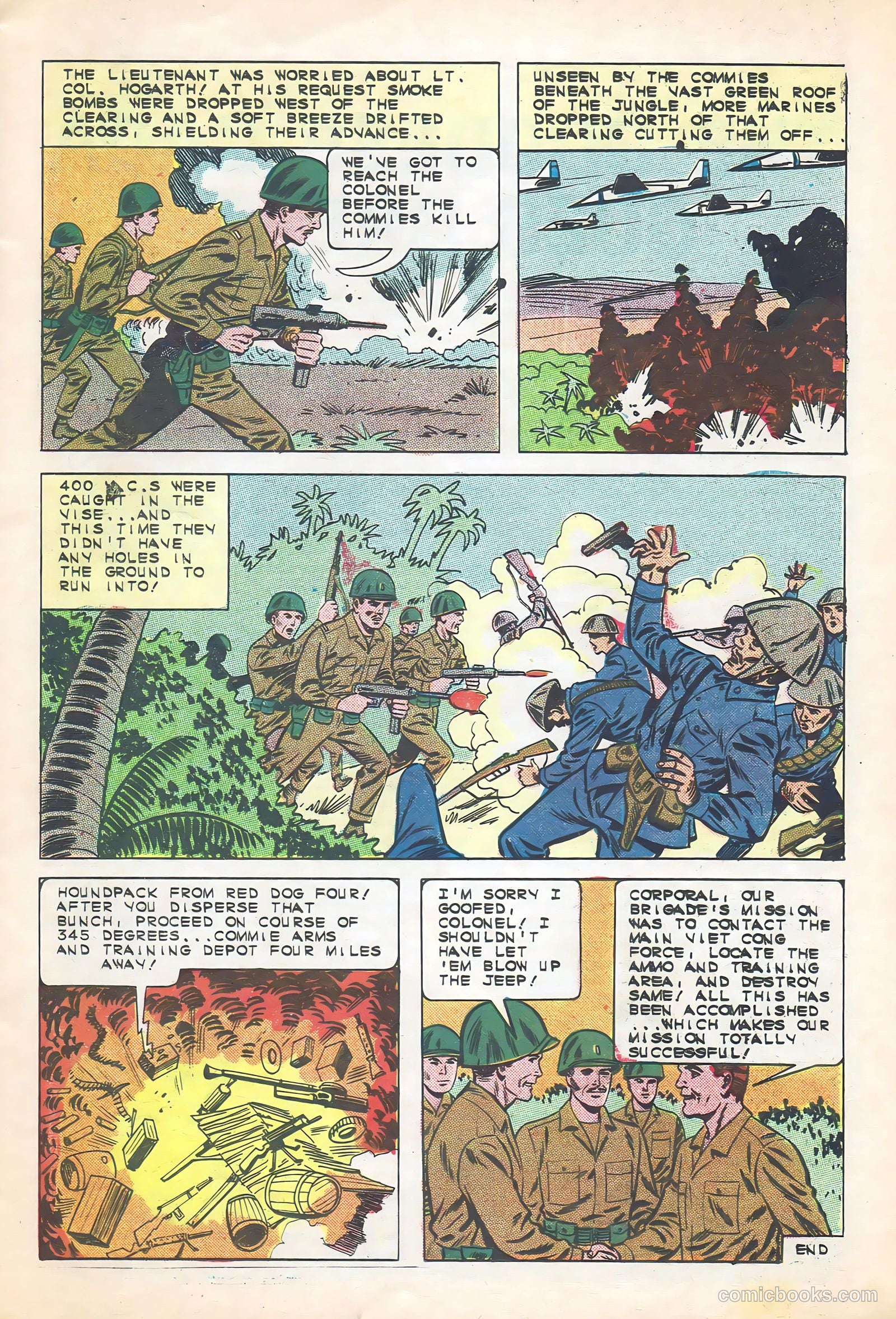 Fightin' Marines #69 — page 11 of 35
