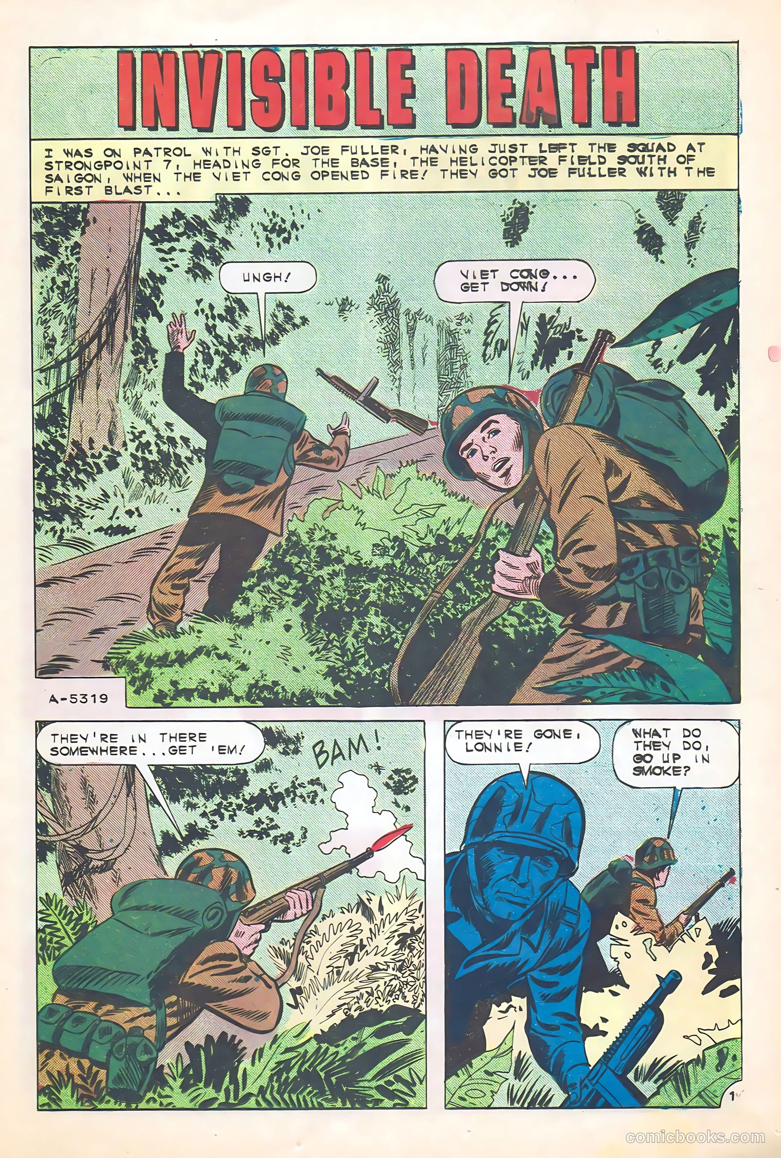 Fightin' Marines #69 — page 13 of 35