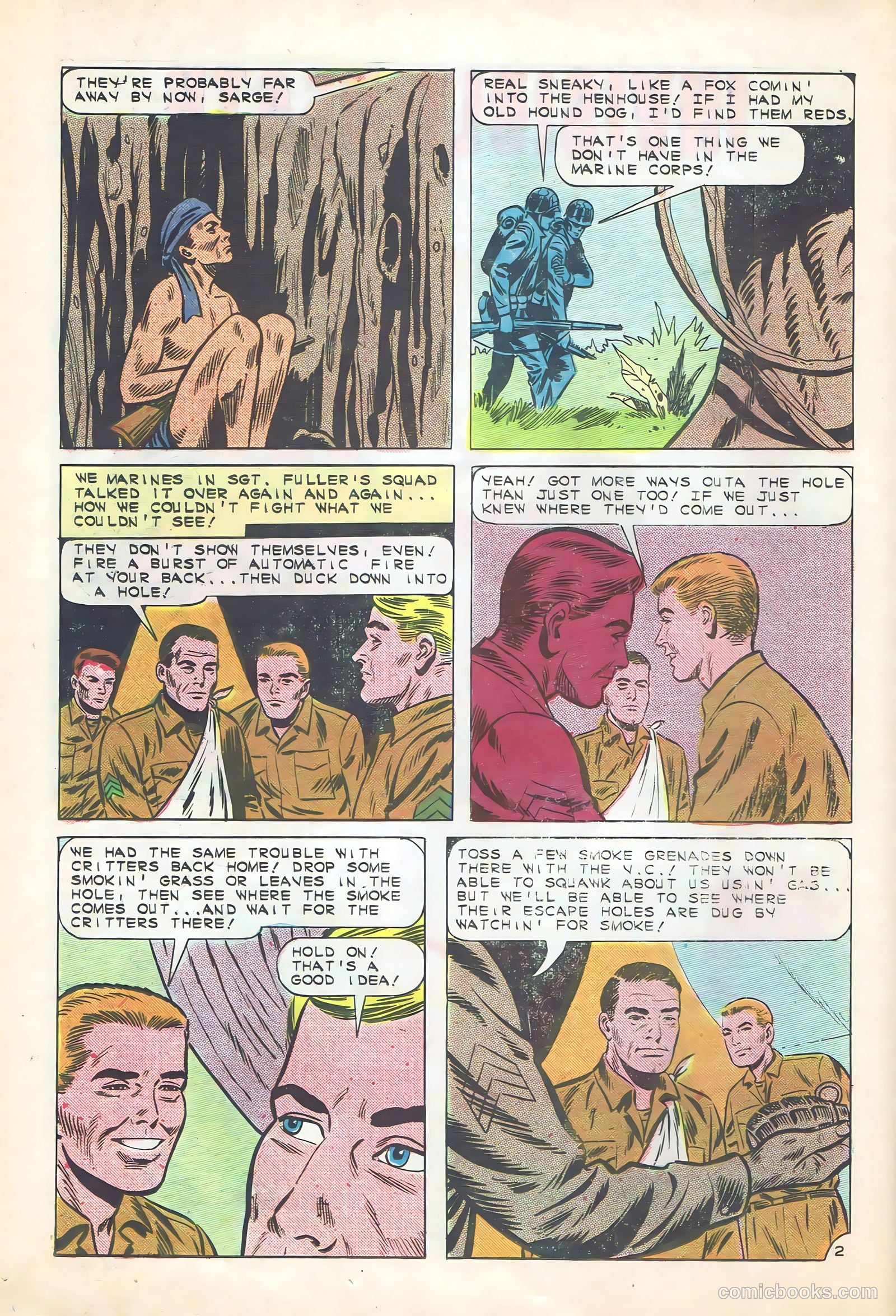 Fightin' Marines #69 — page 14 of 35