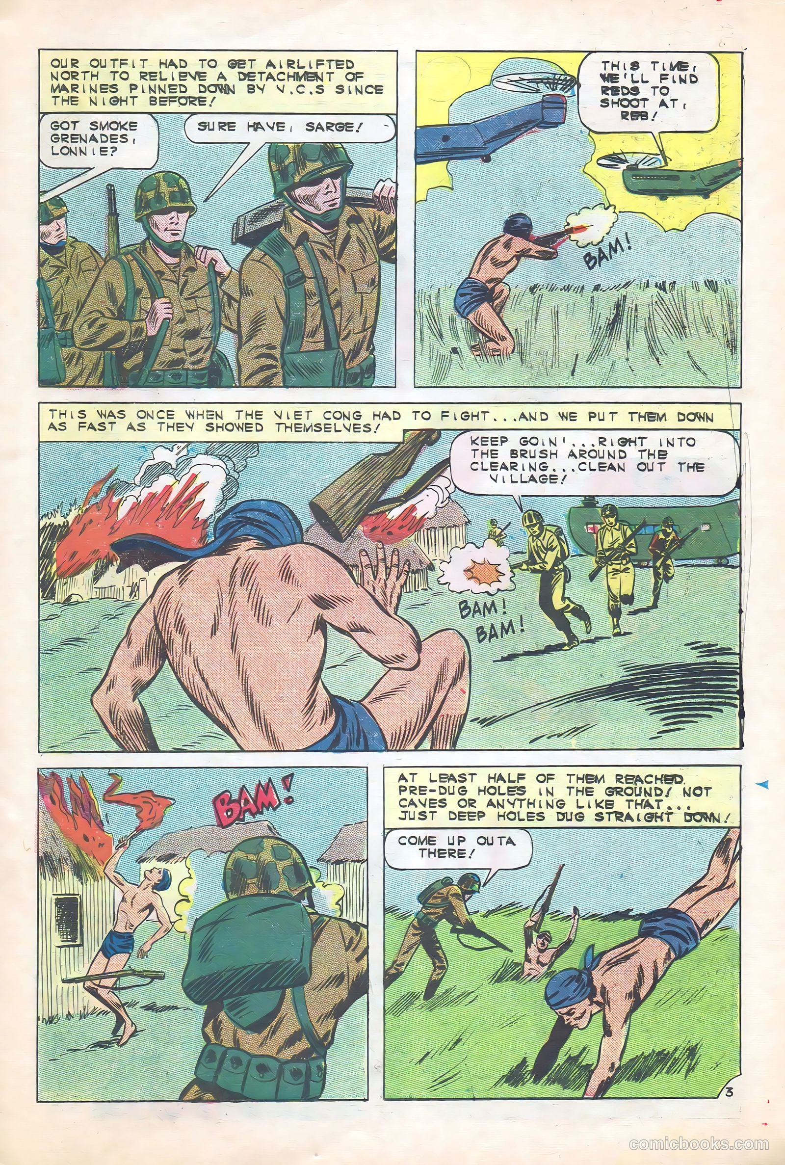 Fightin' Marines #69 — page 15 of 35