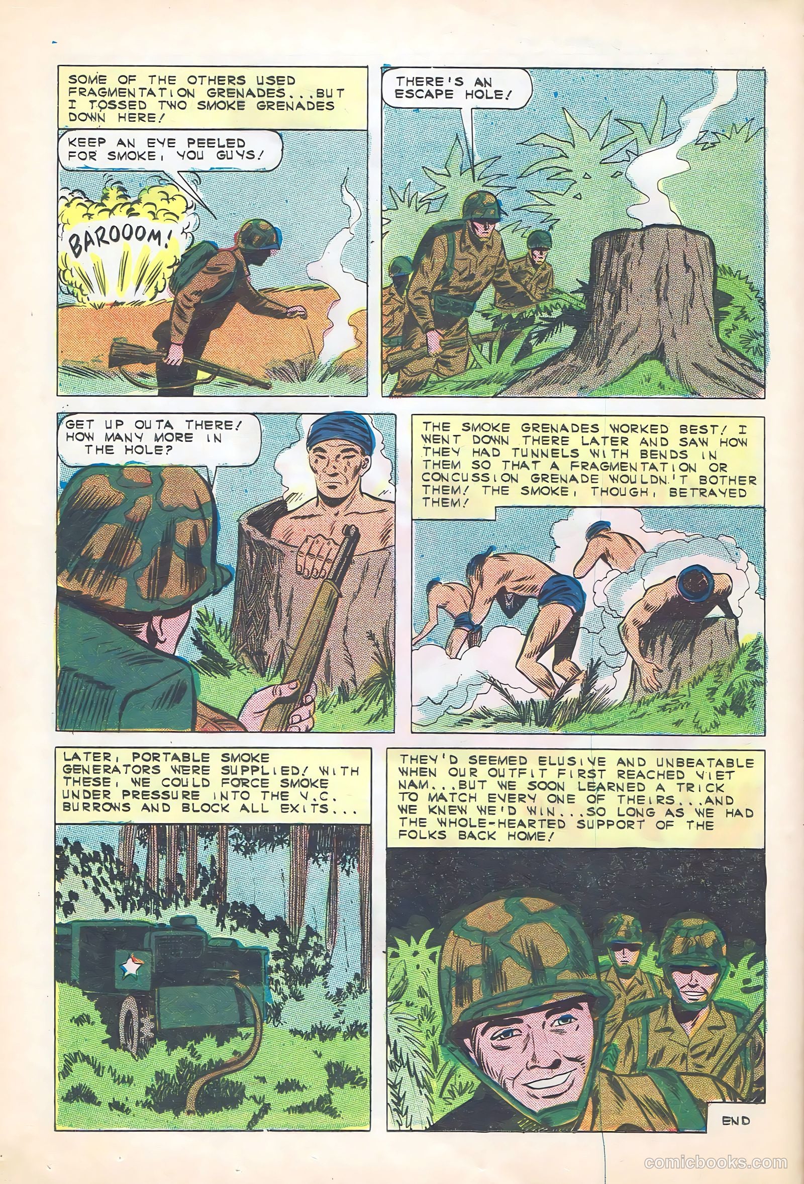 Fightin' Marines #69 — page 16 of 35