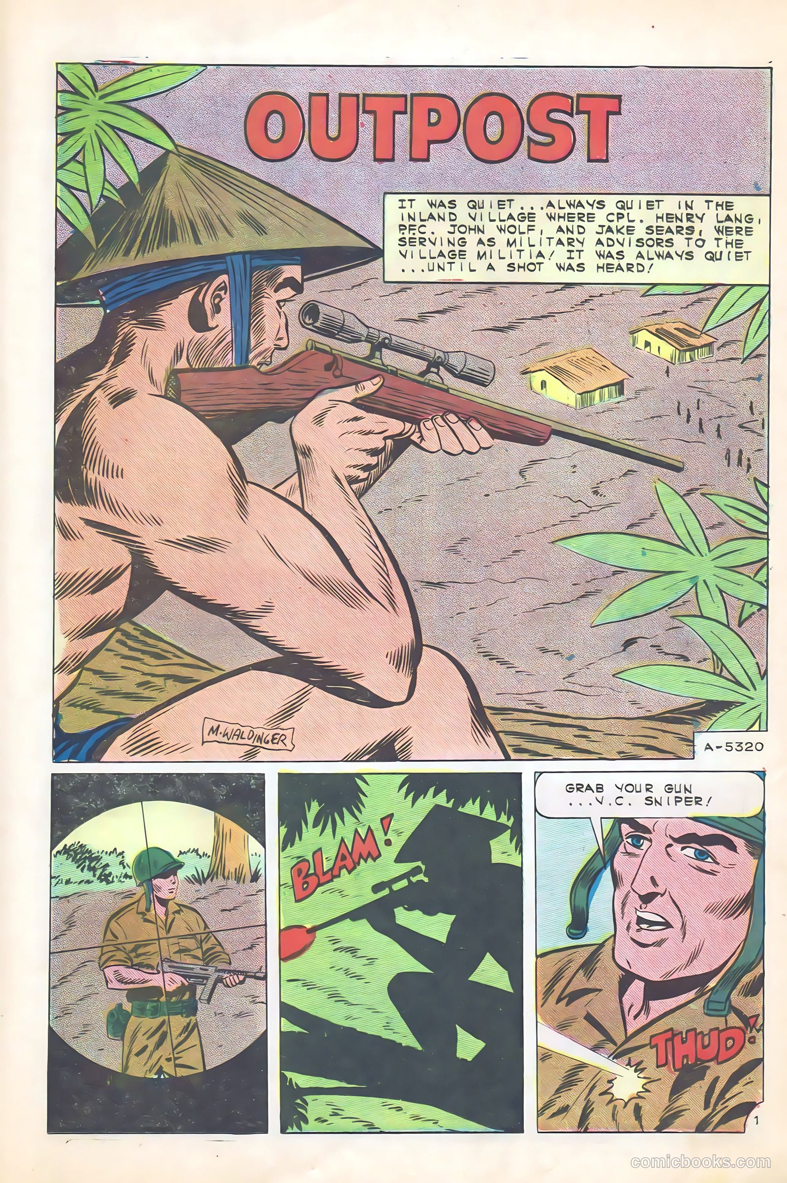 Fightin' Marines #69 — page 20 of 35