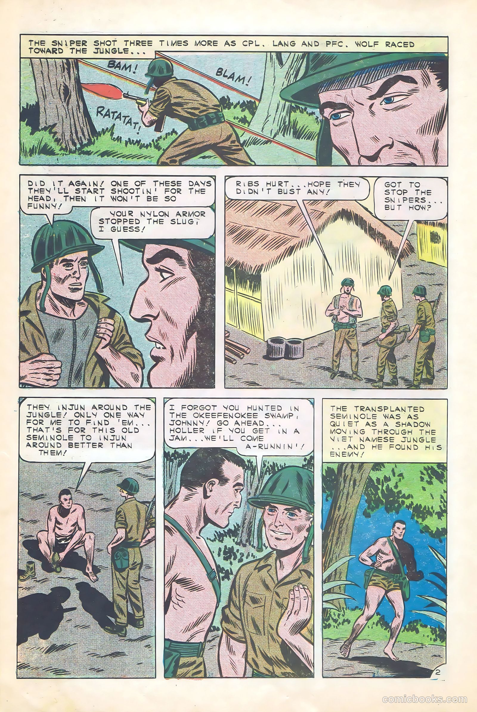 Fightin' Marines #69 — page 21 of 35