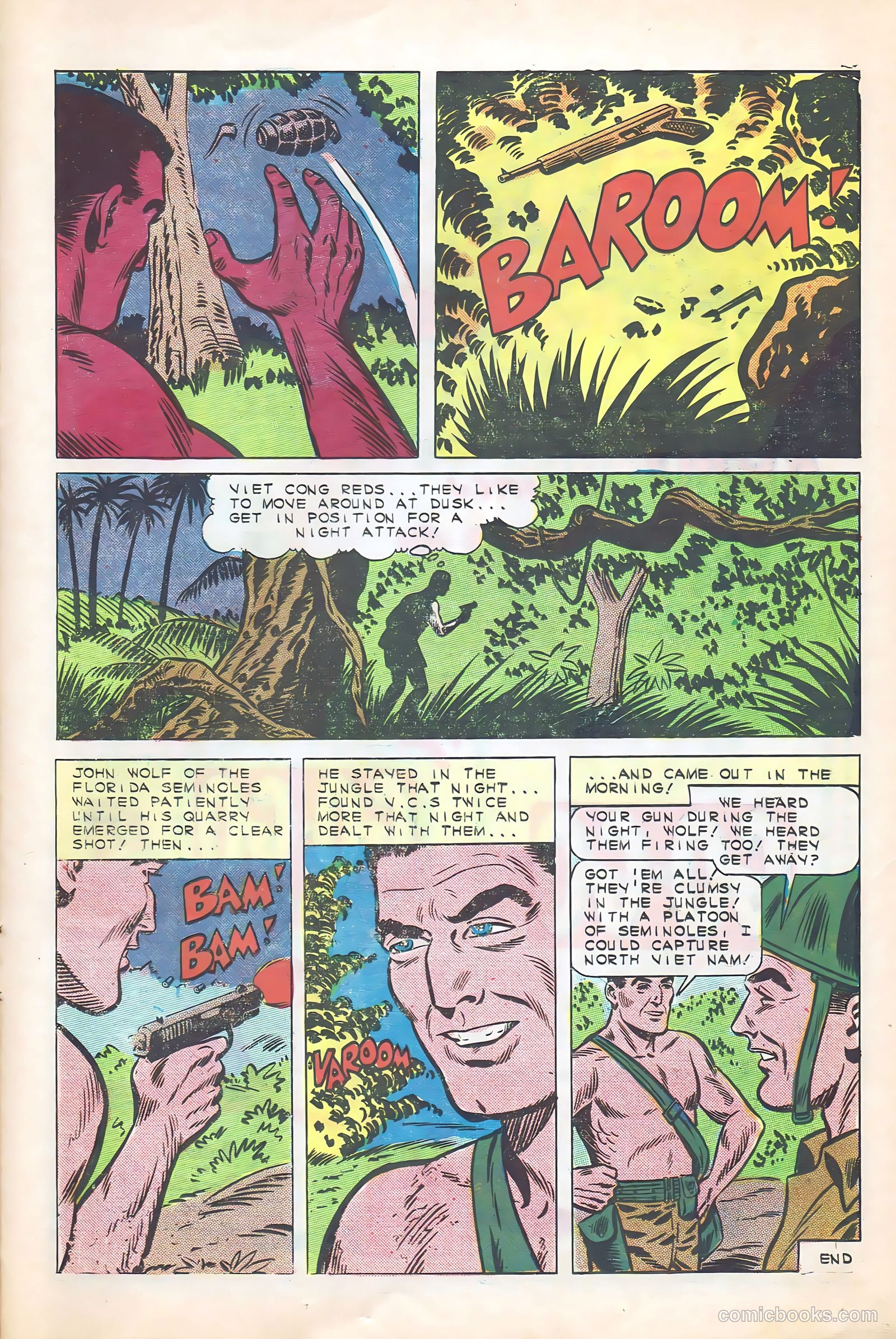 Fightin' Marines #69 — page 22 of 35