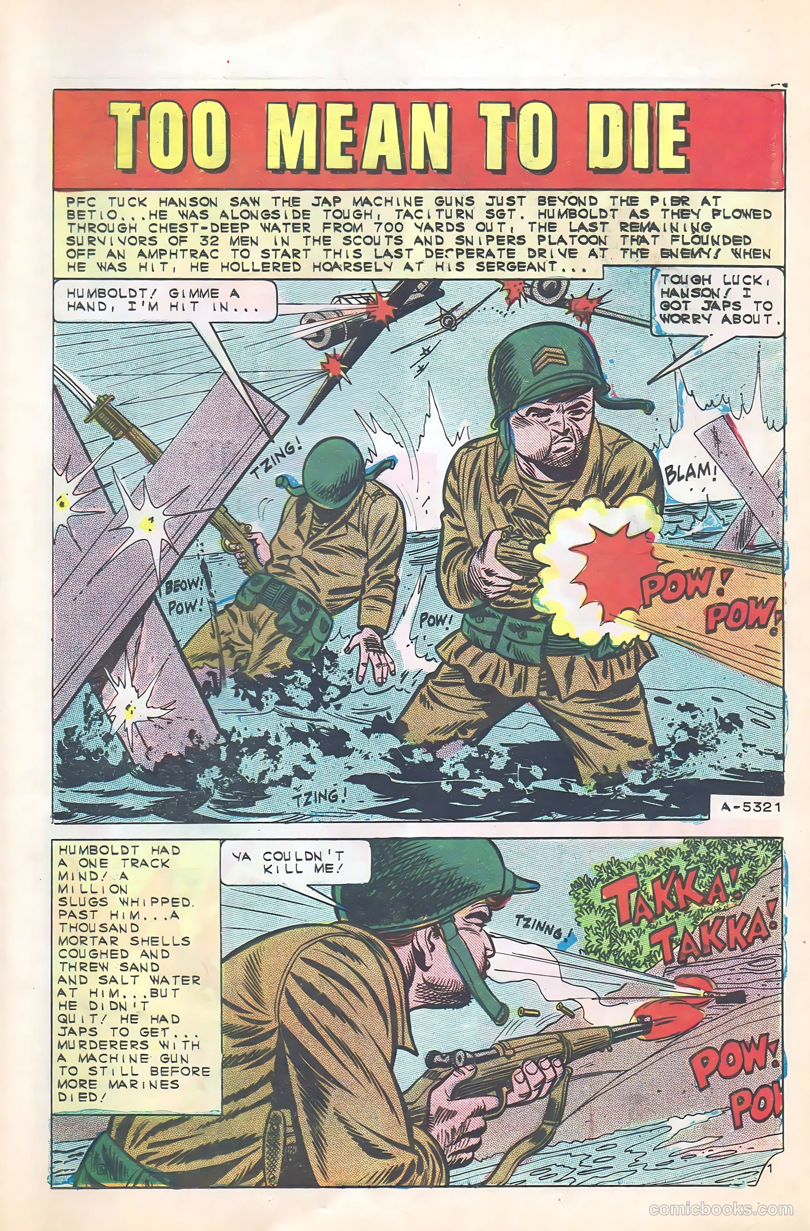 Fightin' Marines #69 — page 24 of 35