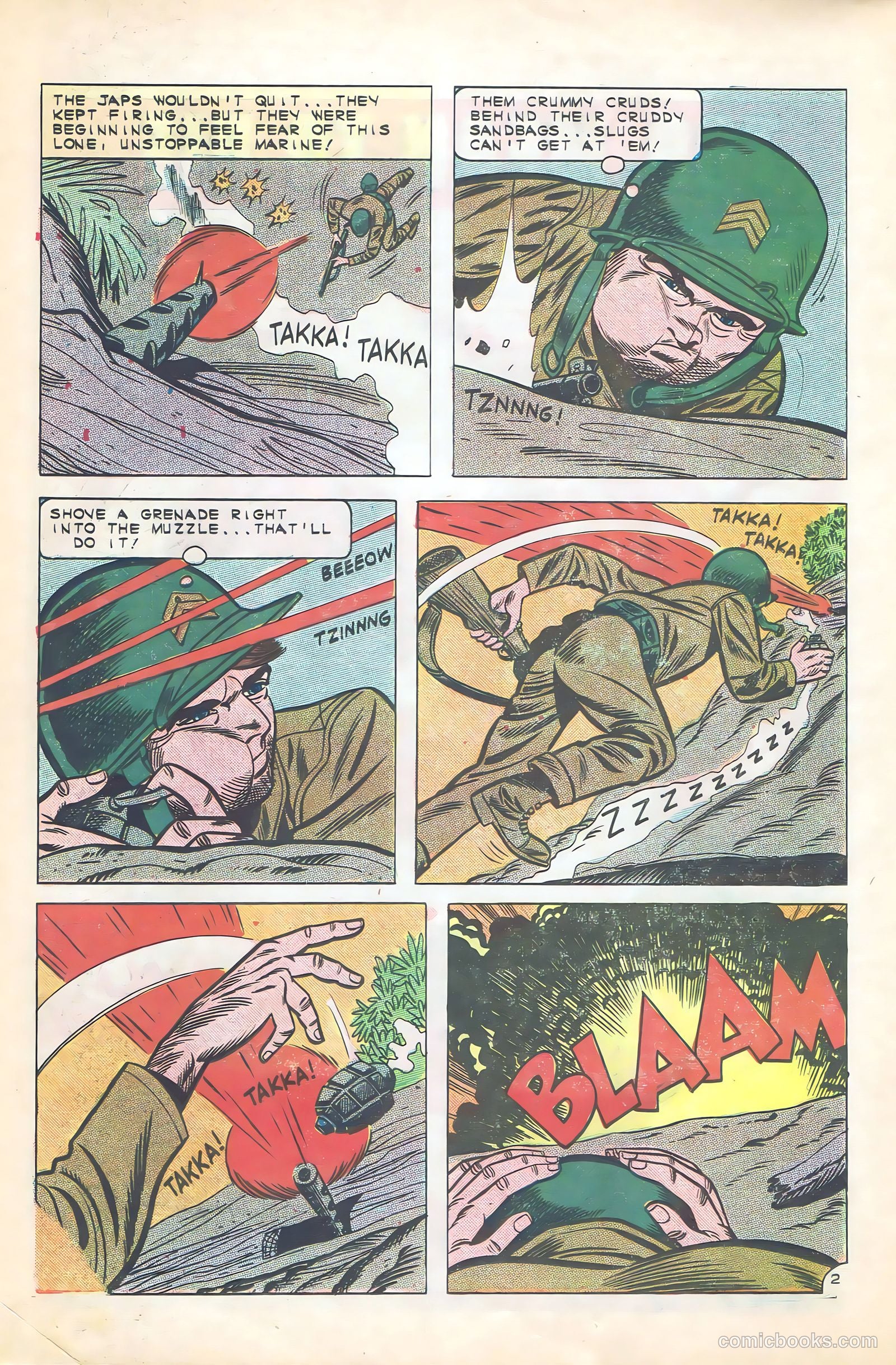 Fightin' Marines #69 — page 25 of 35