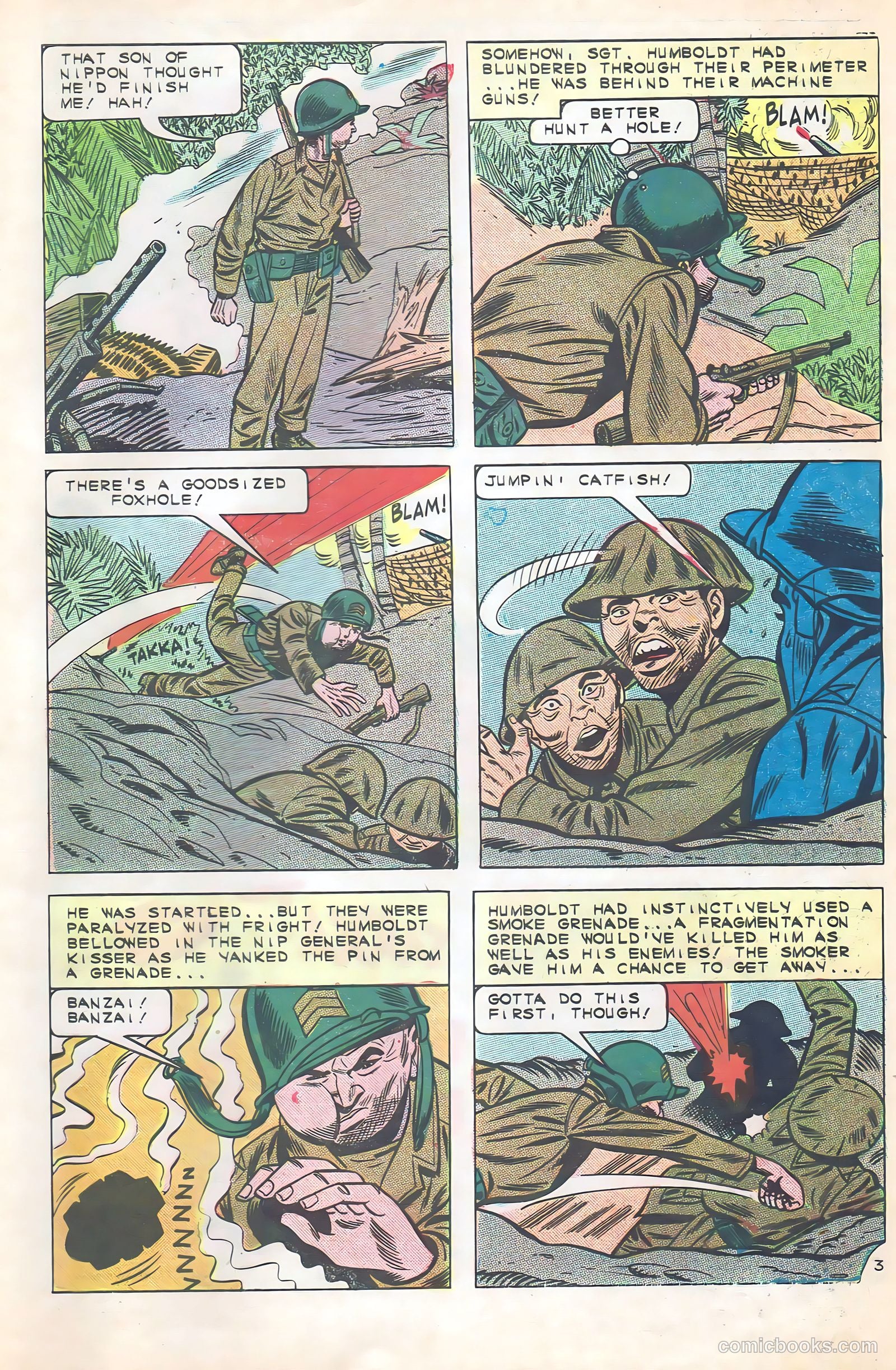 Fightin' Marines #69 — page 26 of 35