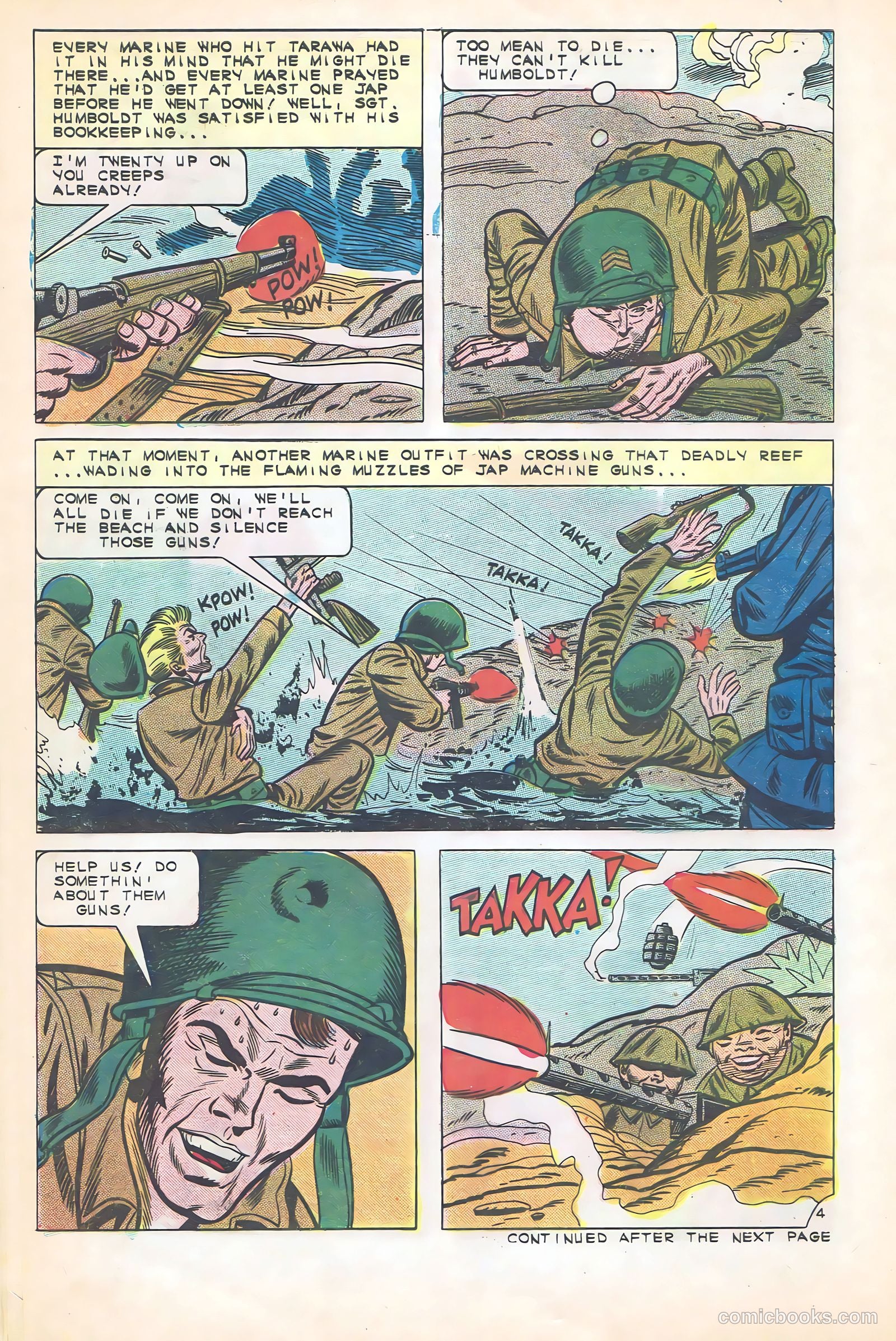 Fightin' Marines #69 — page 27 of 35