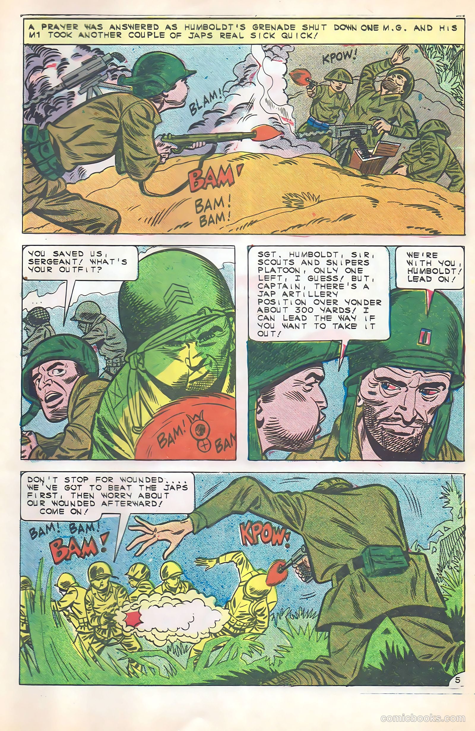 Fightin' Marines #69 — page 28 of 35