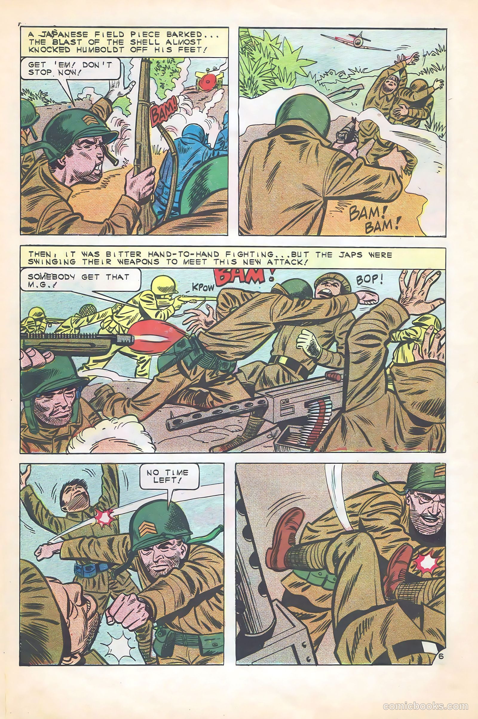 Fightin' Marines #69 — page 29 of 35
