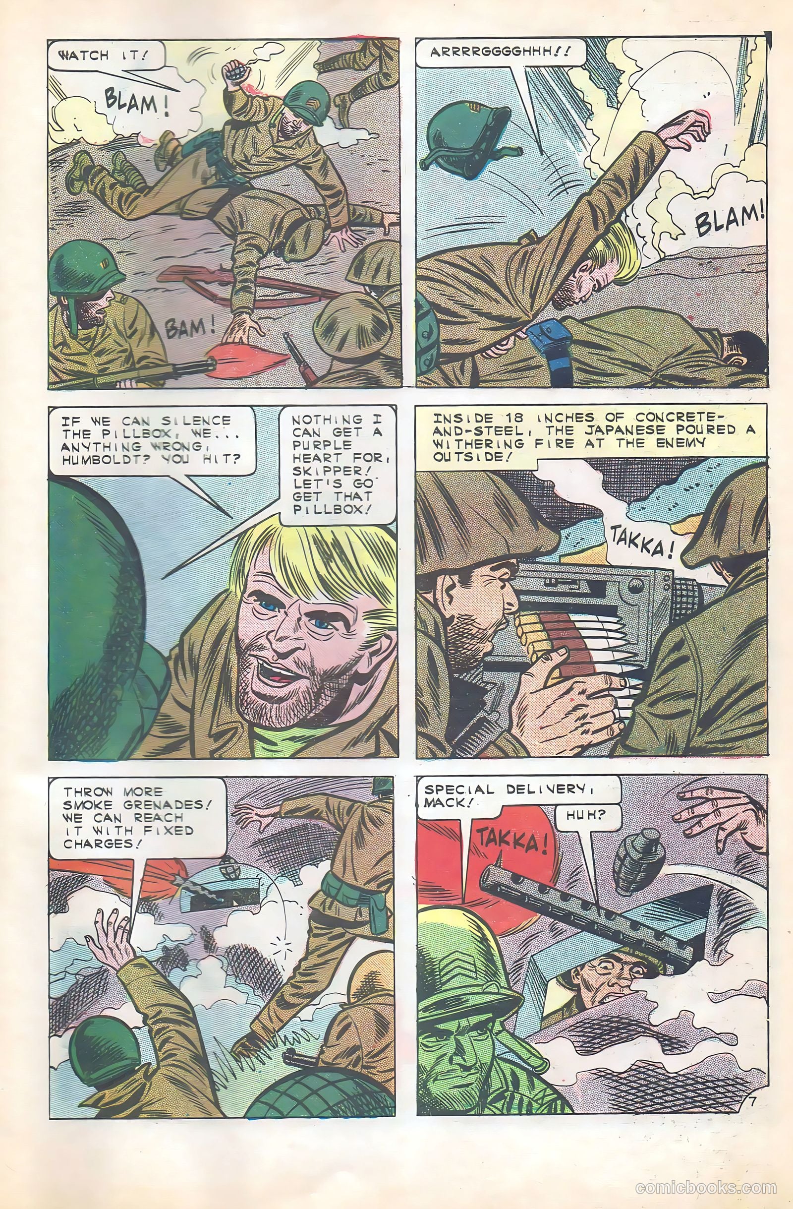 Fightin' Marines #69 — page 30 of 35